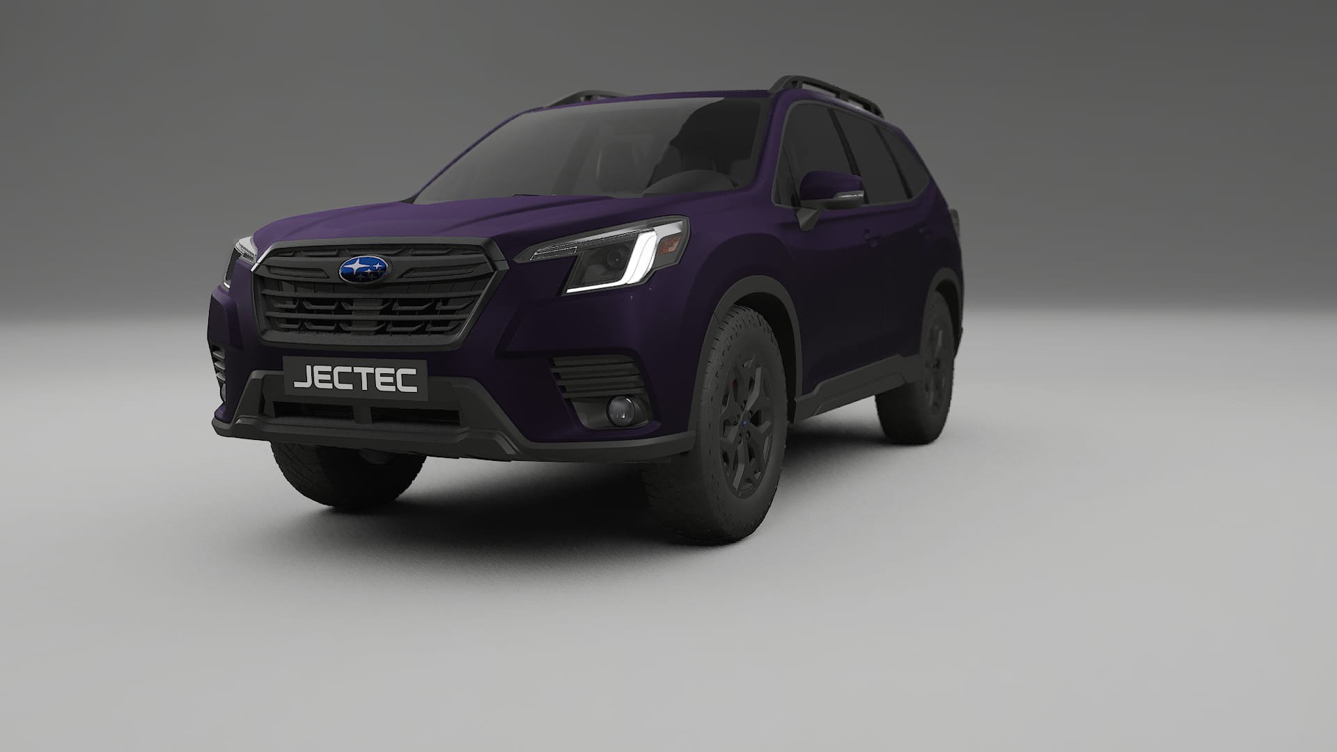 Subaru Forester V SK facelift LCI TPU Lakbeschermingsfolie | VIOLET Kleurveranderende PPF – Volledig Voorgesneden Kit