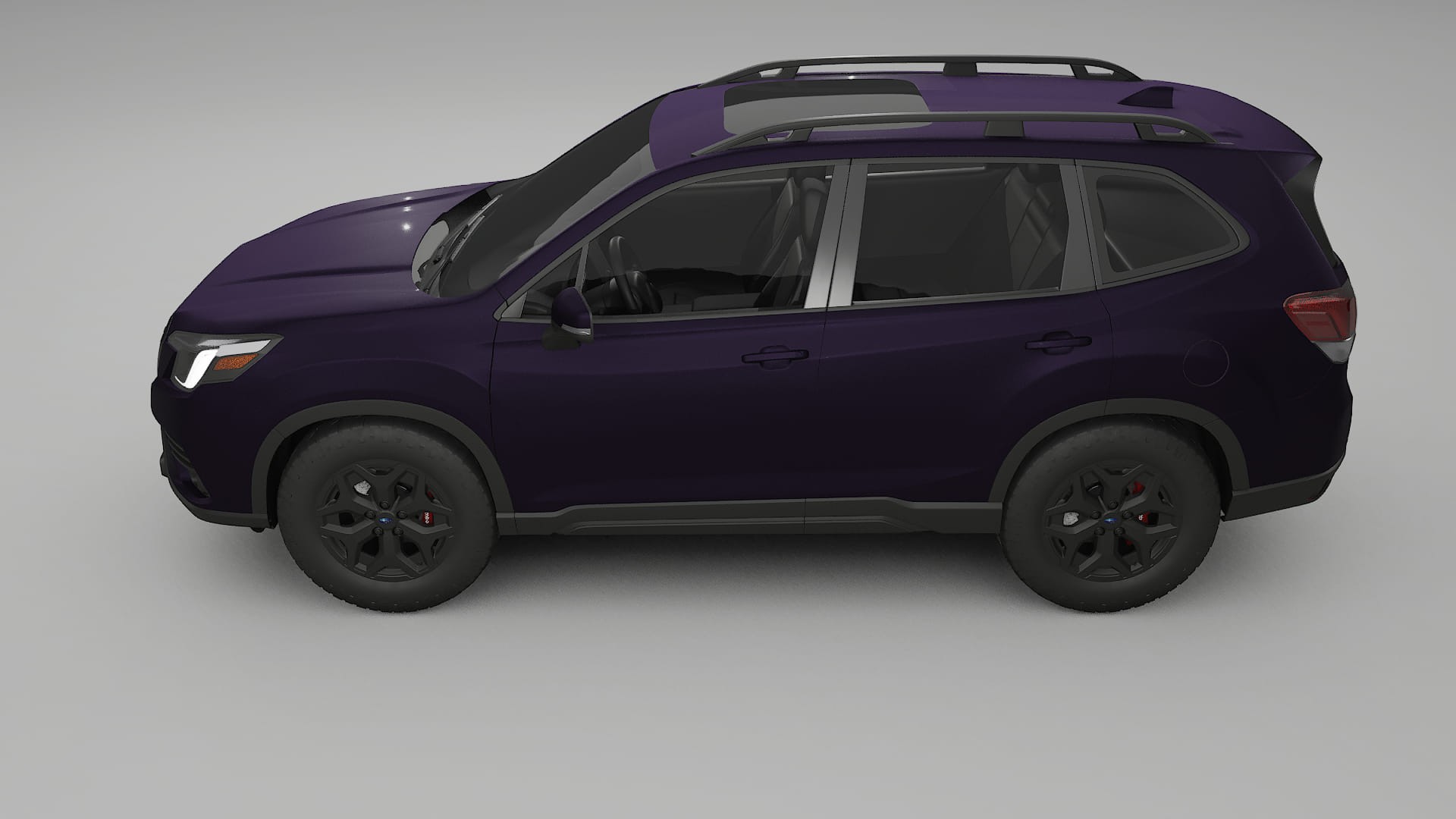Subaru Forester V SK facelift LCI TPU Lakbeschermingsfolie | VIOLET Kleurveranderende PPF – Volledig Voorgesneden Kit