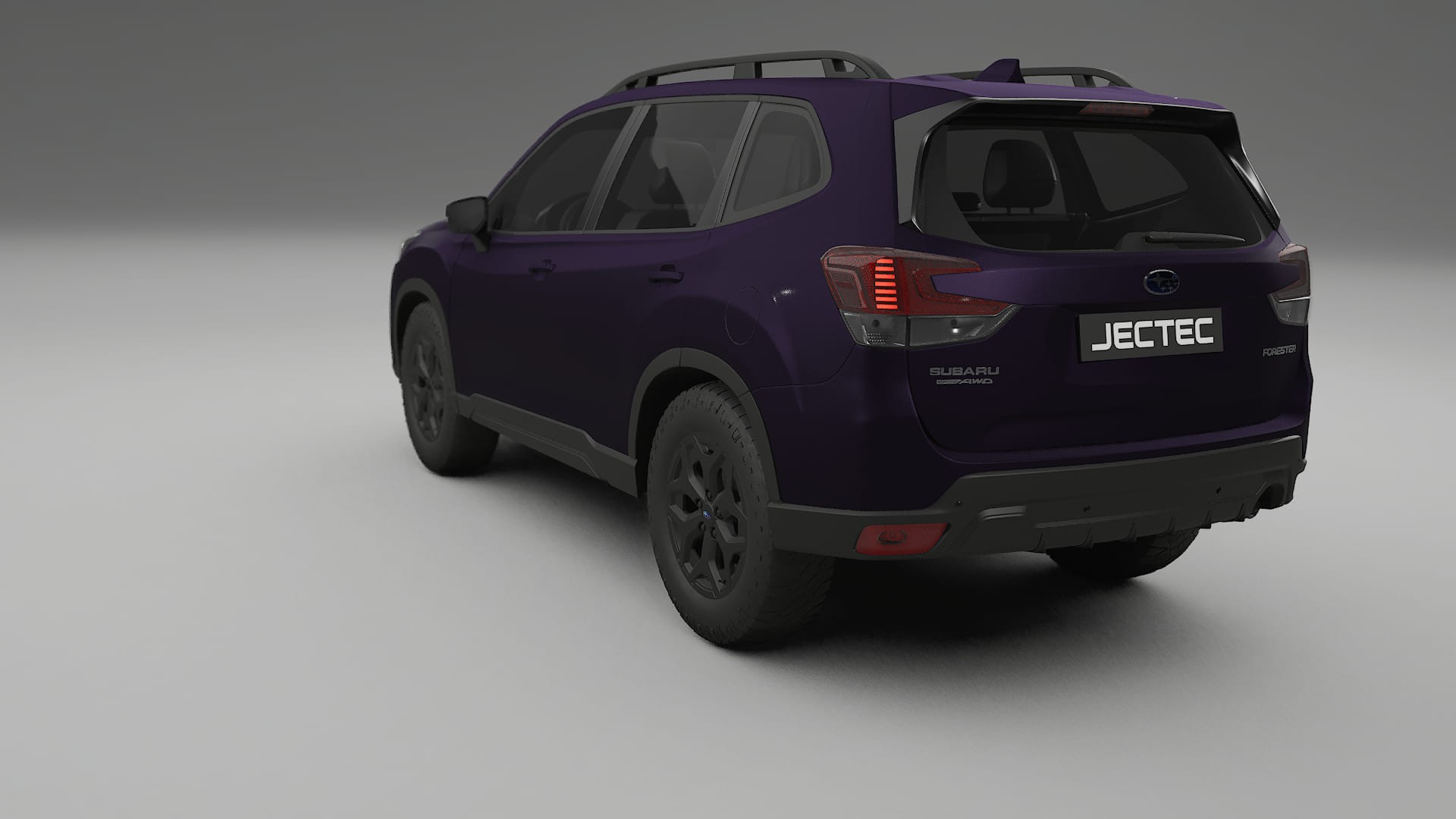 Subaru Forester V SK facelift LCI TPU Lakbeschermingsfolie | VIOLET Kleurveranderende PPF – Volledig Voorgesneden Kit