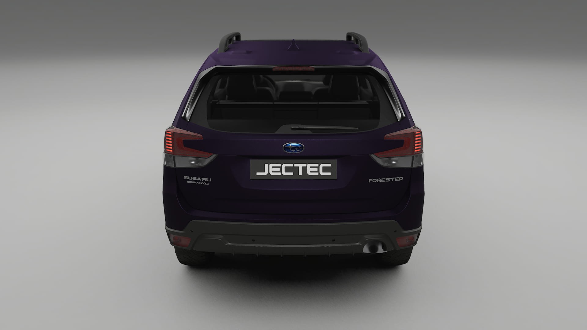 Subaru Forester V SK facelift LCI TPU Lakbeschermingsfolie | VIOLET Kleurveranderende PPF – Volledig Voorgesneden Kit