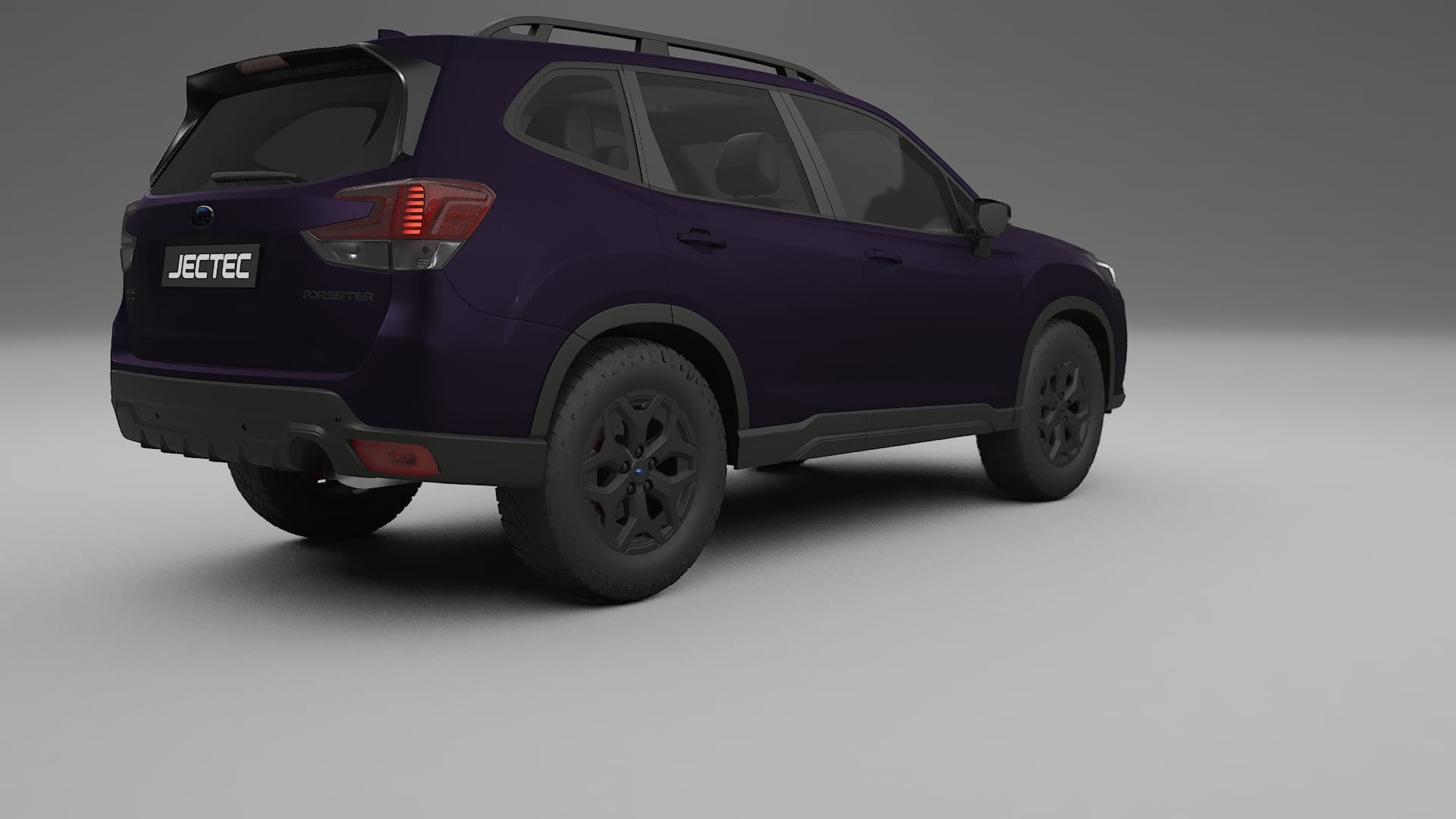 Subaru Forester V SK facelift LCI TPU Lakbeschermingsfolie | VIOLET Kleurveranderende PPF – Volledig Voorgesneden Kit