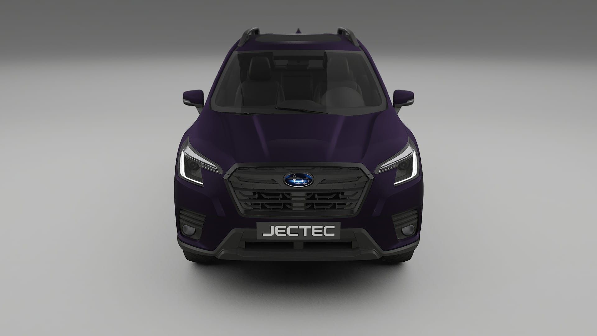 Subaru Forester V SK facelift LCI TPU Lakbeschermingsfolie | VIOLET Kleurveranderende PPF – Volledig Voorgesneden Kit