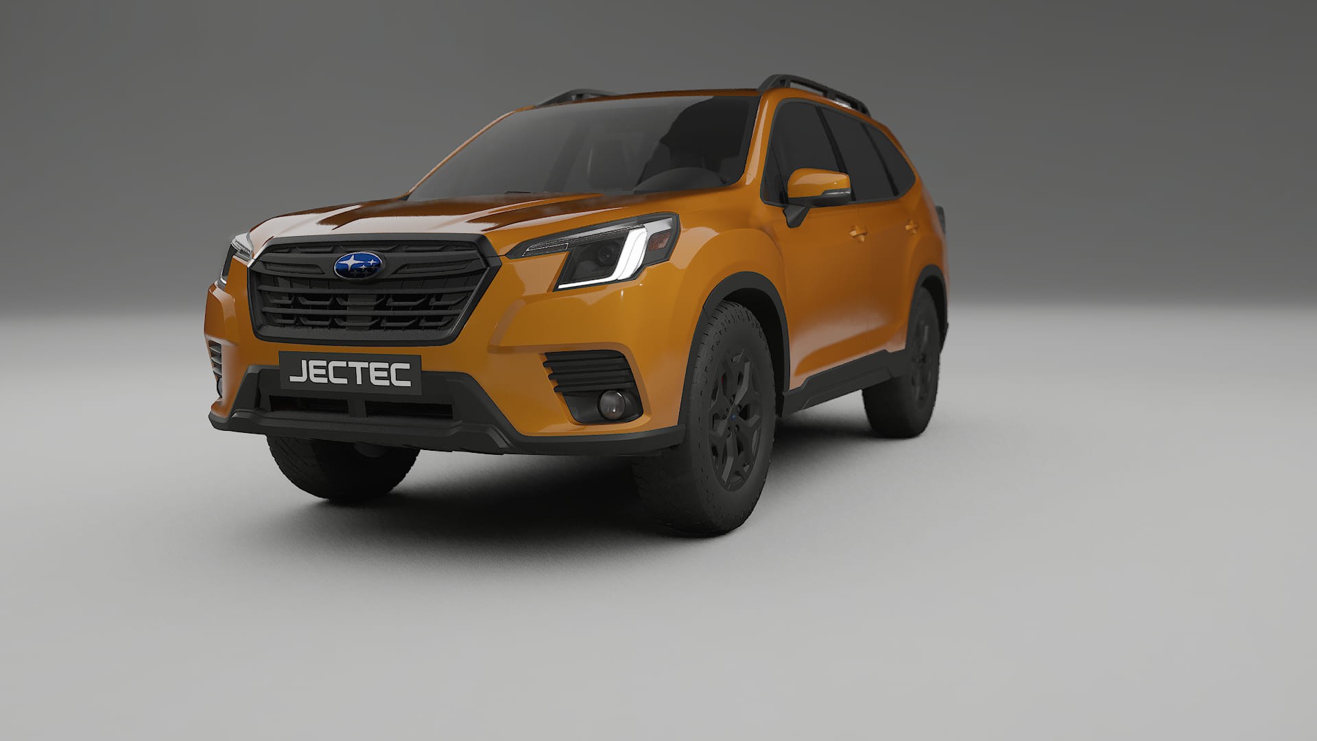 Subaru Forester V SK facelift LCI TPU Lakbeschermingsfolie | DAISY Kleurveranderende PPF – Volledig Voorgesneden Kit