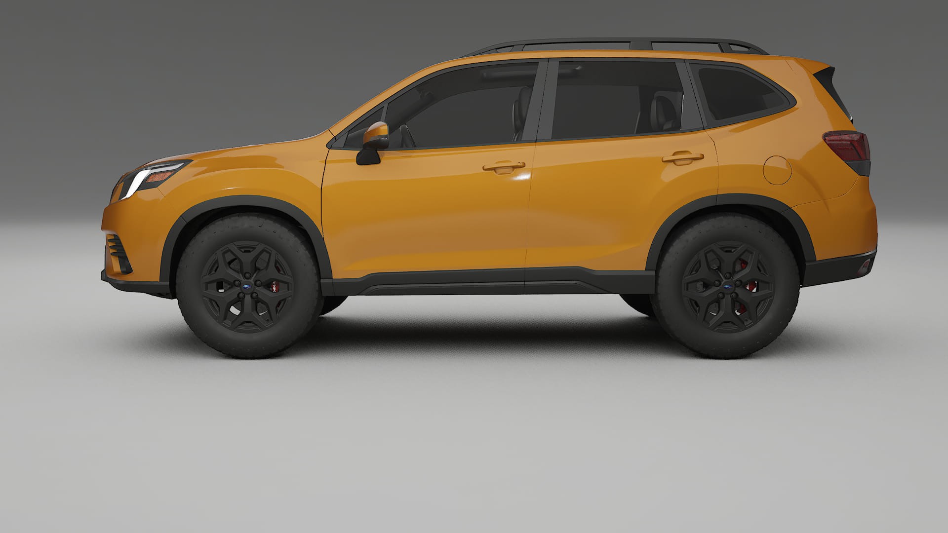 Subaru Forester V SK facelift LCI TPU Lakbeschermingsfolie | DAISY Kleurveranderende PPF – Volledig Voorgesneden Kit