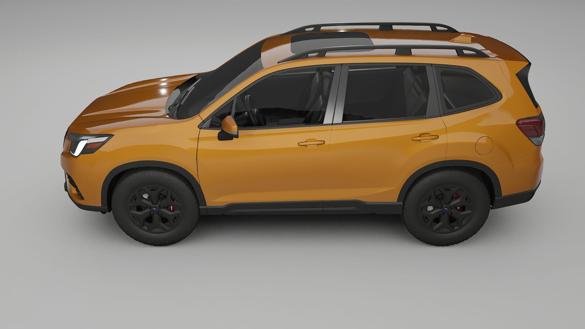 Subaru Forester V SK facelift LCI TPU Lakbeschermingsfolie | DAISY Kleurveranderende PPF – Volledig Voorgesneden Kit