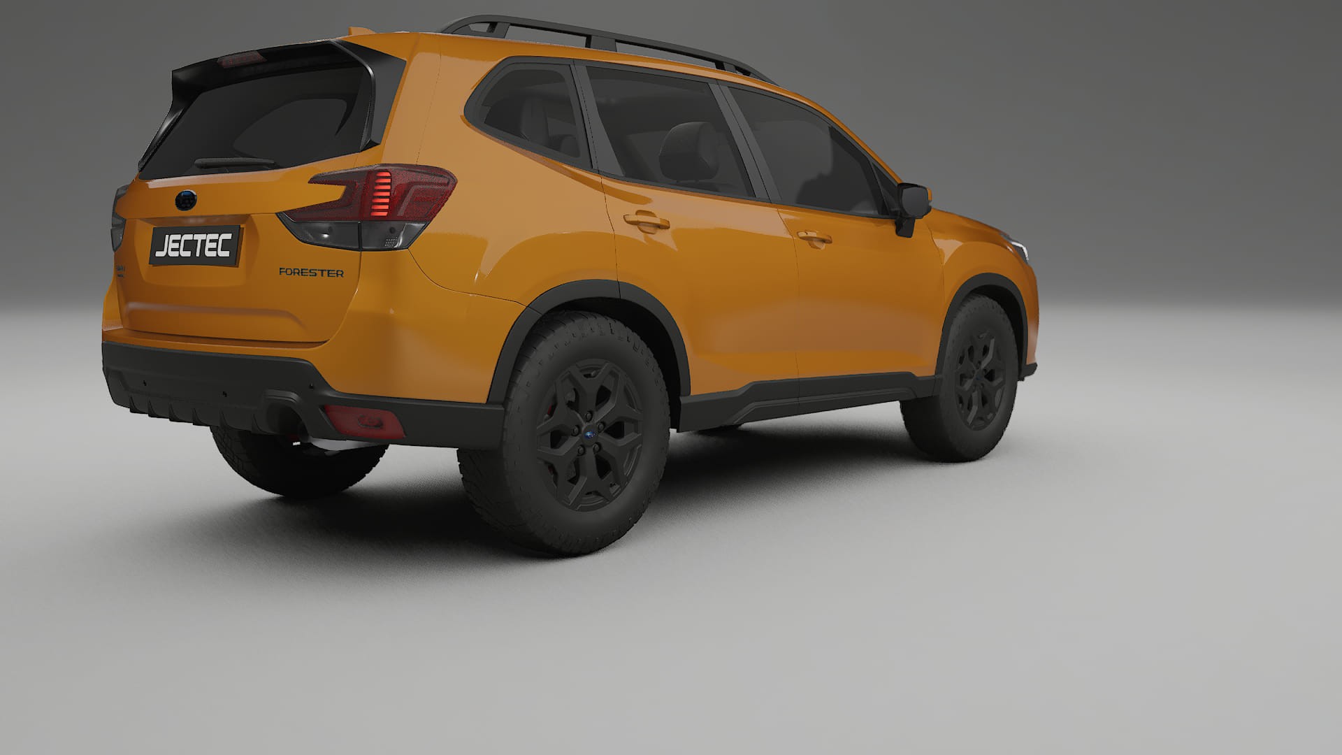 Subaru Forester V SK facelift LCI TPU Lakbeschermingsfolie | DAISY Kleurveranderende PPF – Volledig Voorgesneden Kit