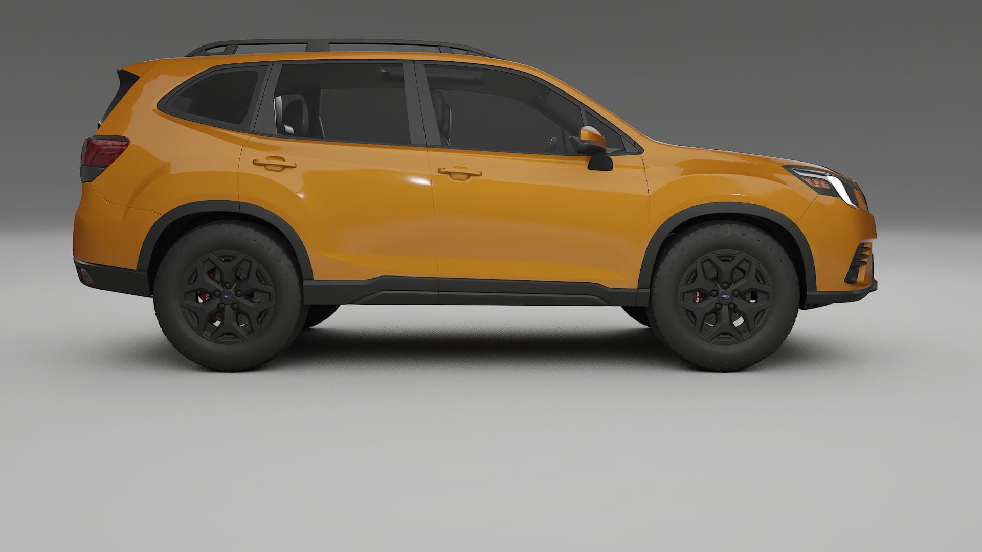 Subaru Forester V SK facelift LCI TPU Lakbeschermingsfolie | DAISY Kleurveranderende PPF – Volledig Voorgesneden Kit