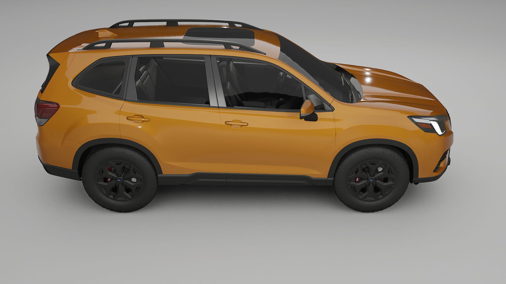 Subaru Forester V SK facelift LCI TPU Lakbeschermingsfolie | DAISY Kleurveranderende PPF – Volledig Voorgesneden Kit