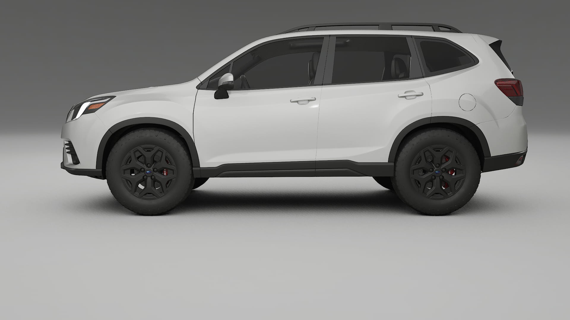 Subaru Forester V SK facelift LCI TPU Lakbeschermingsfolie | PEARL Kleurveranderende PPF – Volledig Voorgesneden Kit