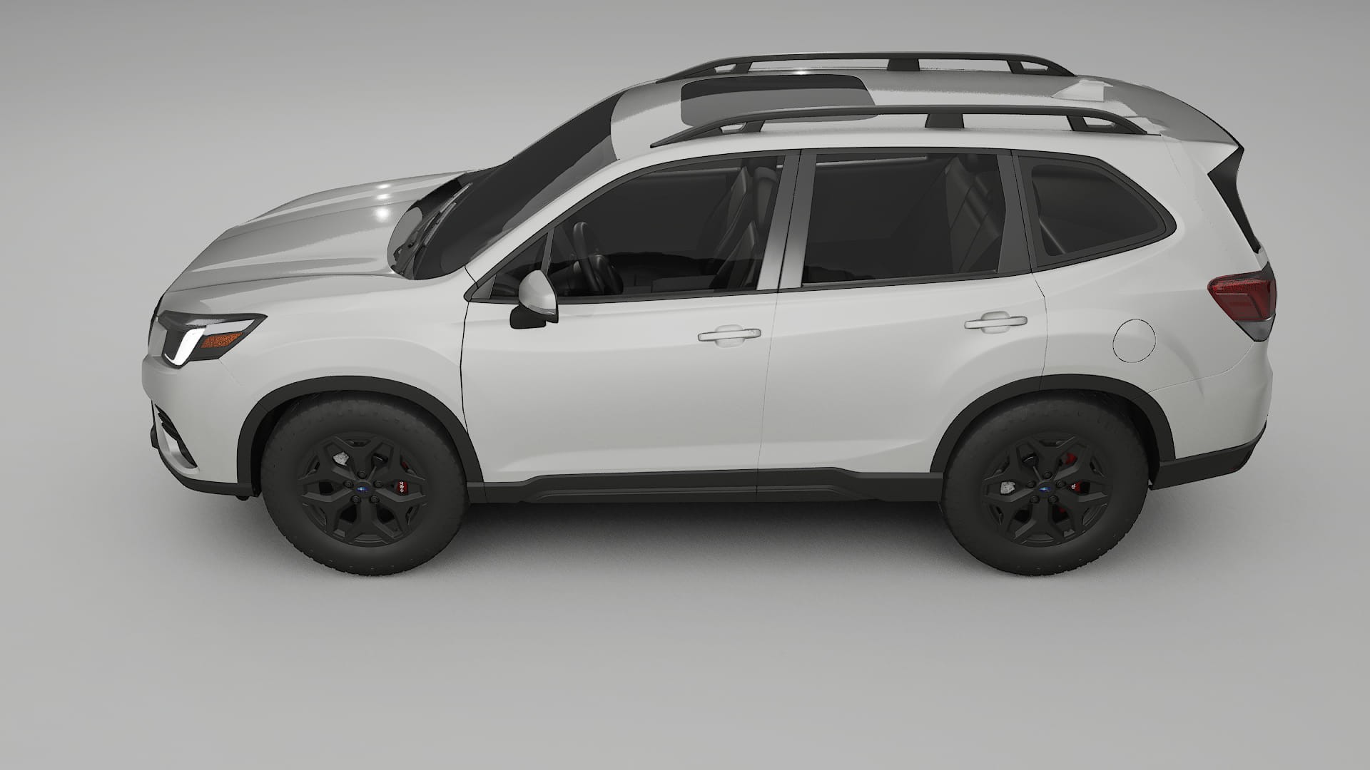Subaru Forester V SK facelift LCI TPU Lakbeschermingsfolie | PEARL Kleurveranderende PPF – Volledig Voorgesneden Kit