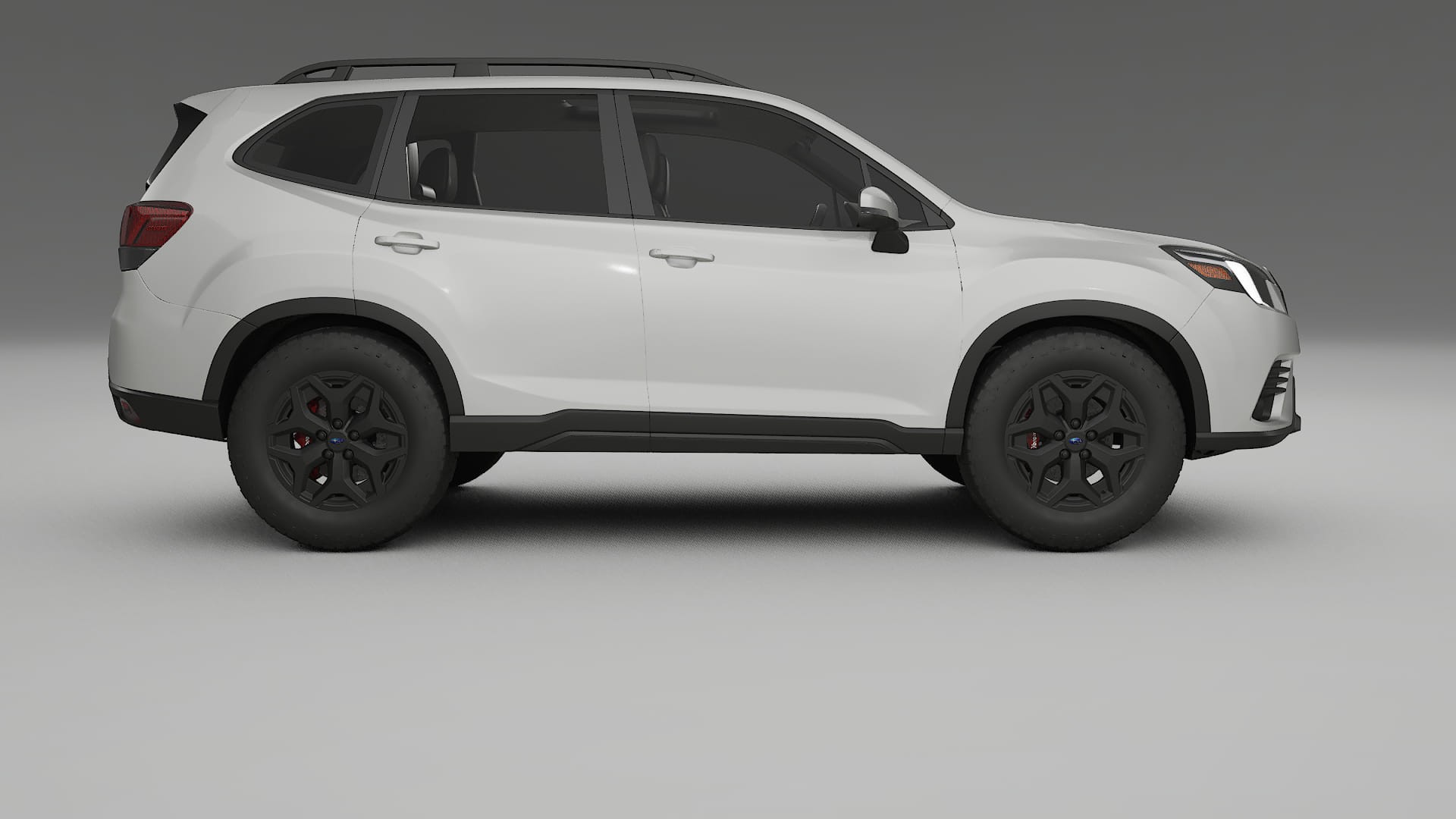 Subaru Forester V SK facelift LCI TPU Lakbeschermingsfolie | PEARL Kleurveranderende PPF – Volledig Voorgesneden Kit