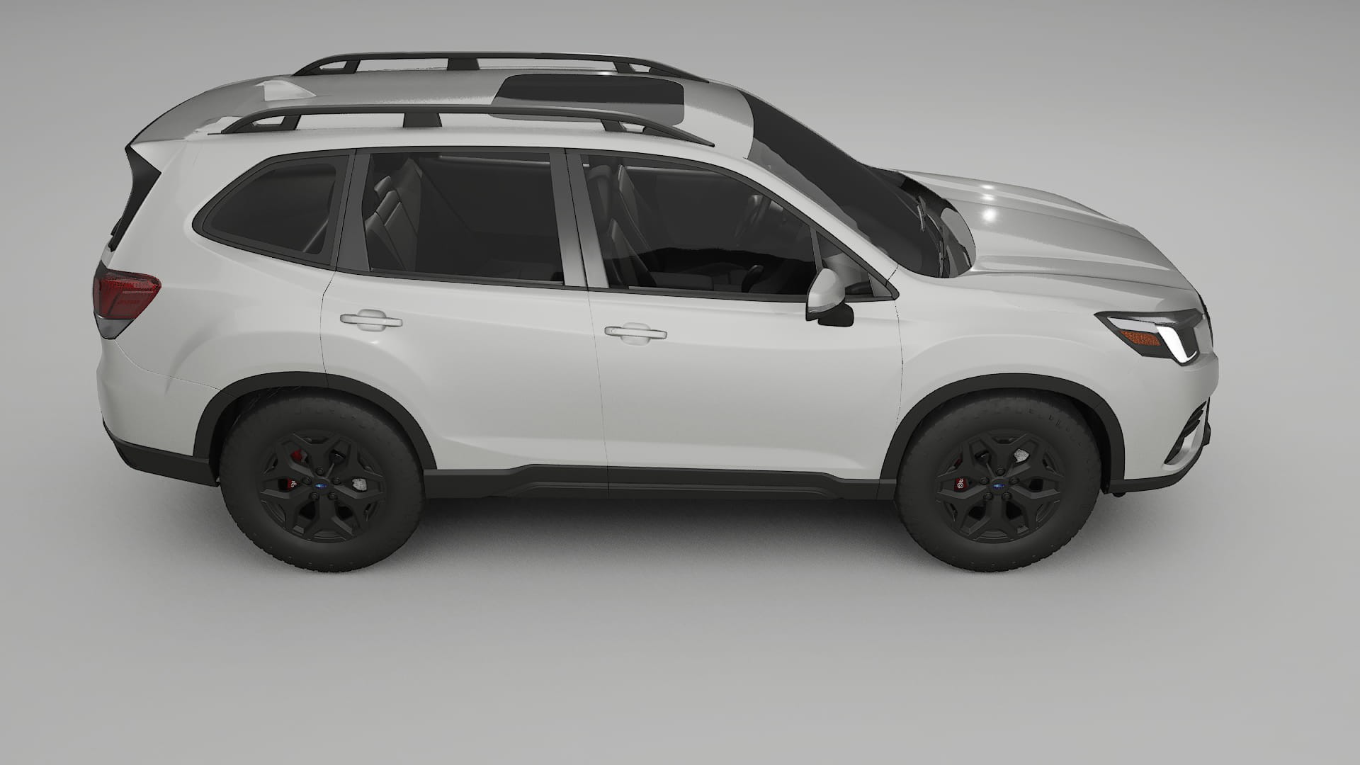 Subaru Forester V SK facelift LCI TPU Lakbeschermingsfolie | PEARL Kleurveranderende PPF – Volledig Voorgesneden Kit