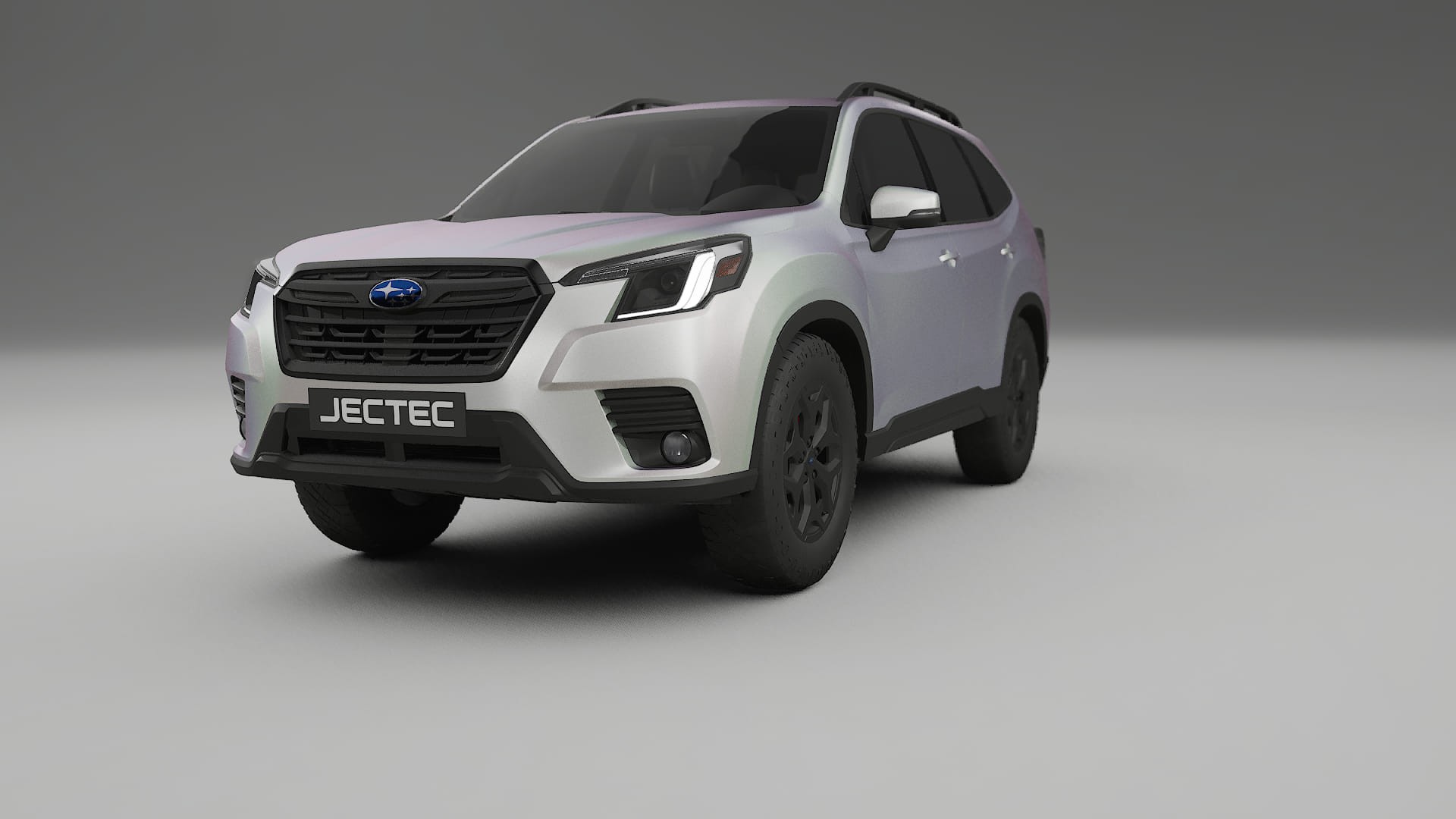 Subaru Forester V SK facelift LCI TPU Lakbeschermingsfolie | NEBULA Kleurveranderende PPF – Volledig Voorgesneden Kit