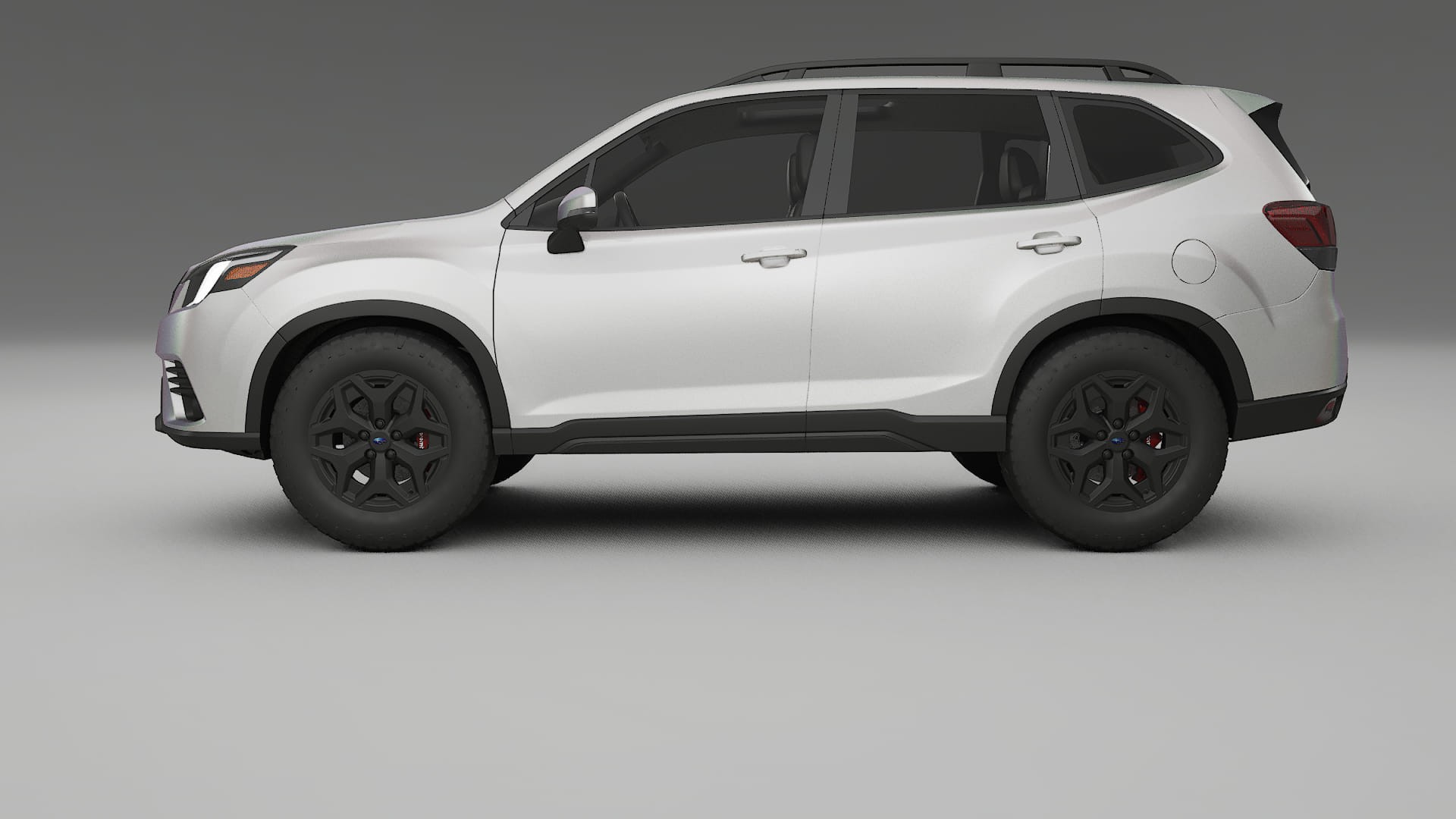 Subaru Forester V SK facelift LCI TPU Lakbeschermingsfolie | NEBULA Kleurveranderende PPF – Volledig Voorgesneden Kit