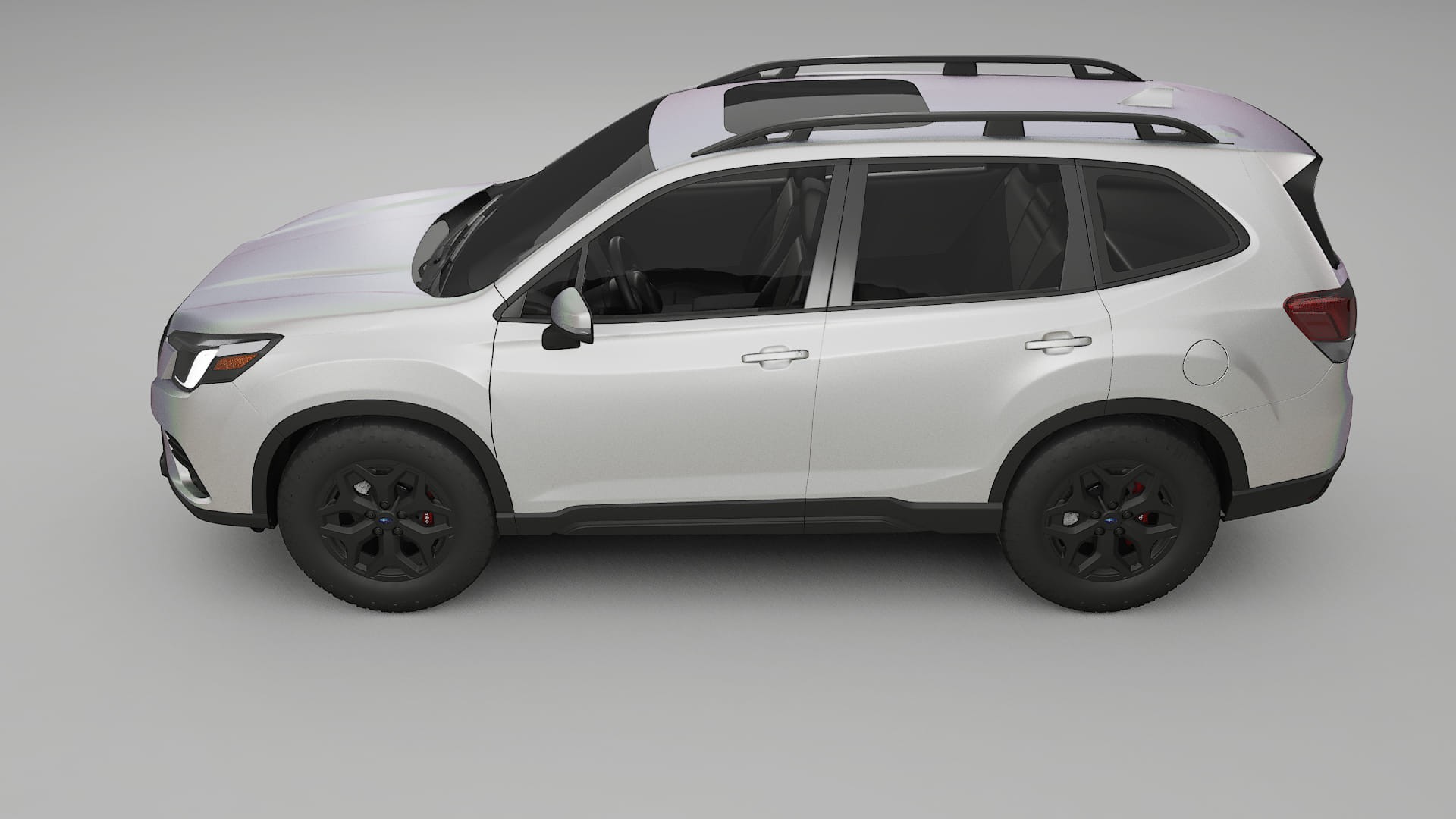 Subaru Forester V SK facelift LCI TPU Lakbeschermingsfolie | NEBULA Kleurveranderende PPF – Volledig Voorgesneden Kit