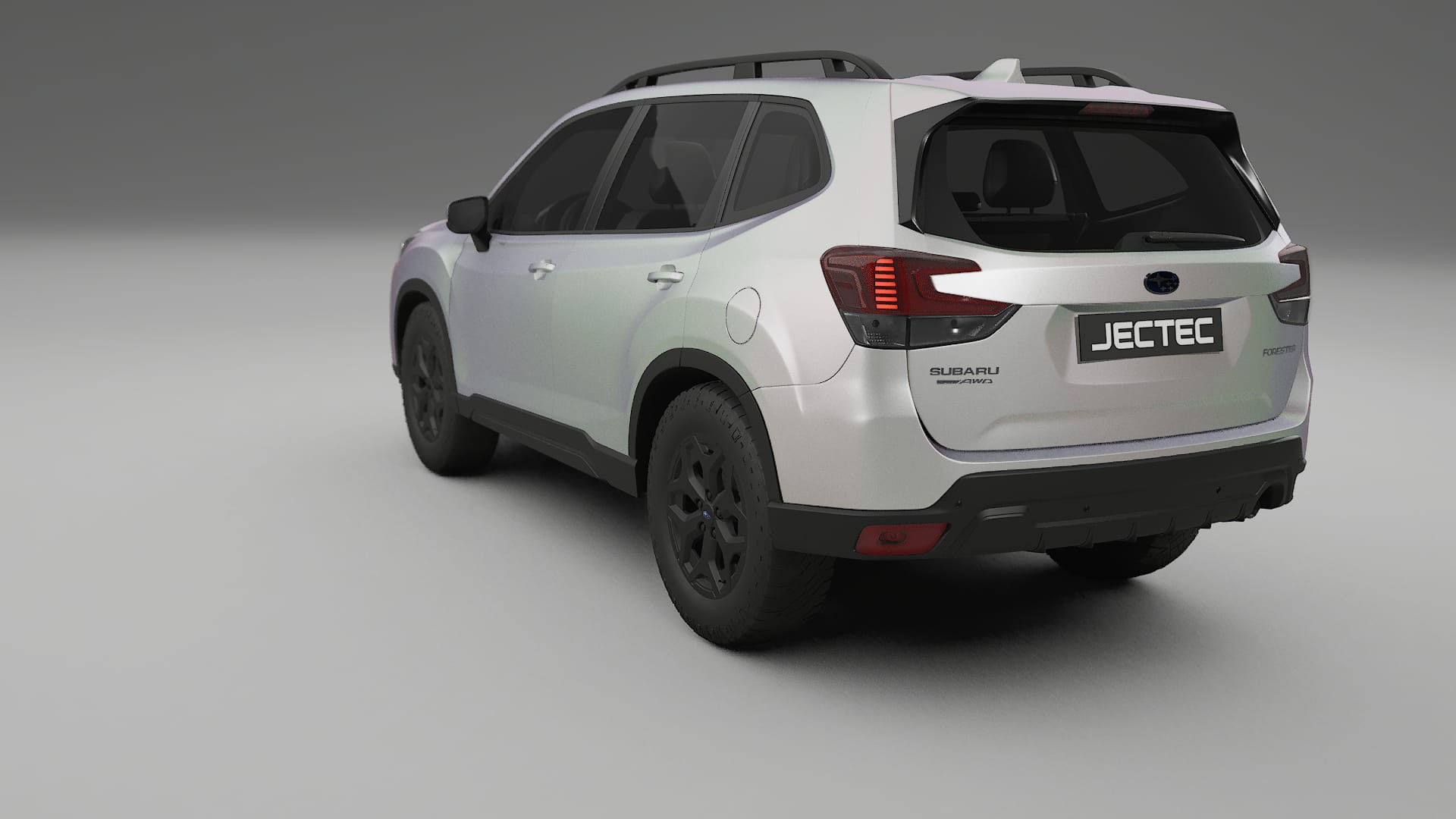 Subaru Forester V SK facelift LCI TPU Lakbeschermingsfolie | NEBULA Kleurveranderende PPF – Volledig Voorgesneden Kit