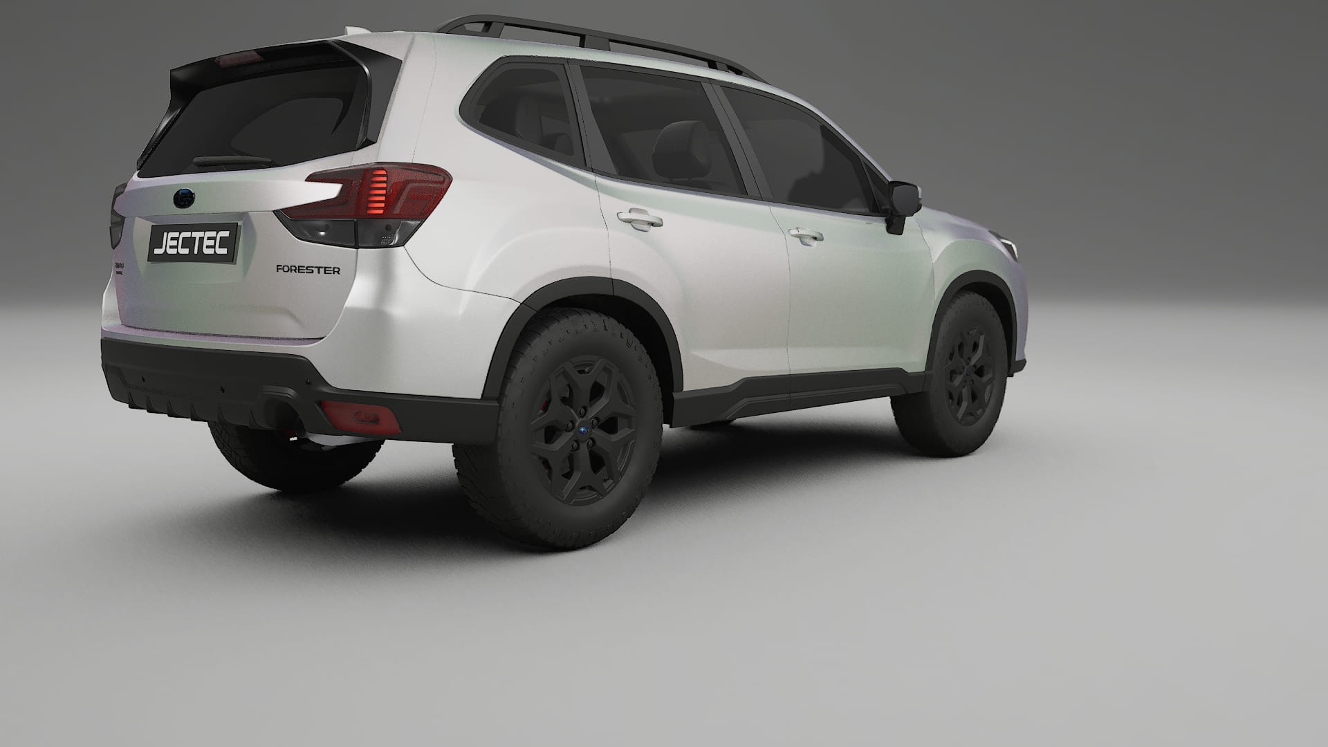 Subaru Forester V SK facelift LCI TPU Lakbeschermingsfolie | NEBULA Kleurveranderende PPF – Volledig Voorgesneden Kit