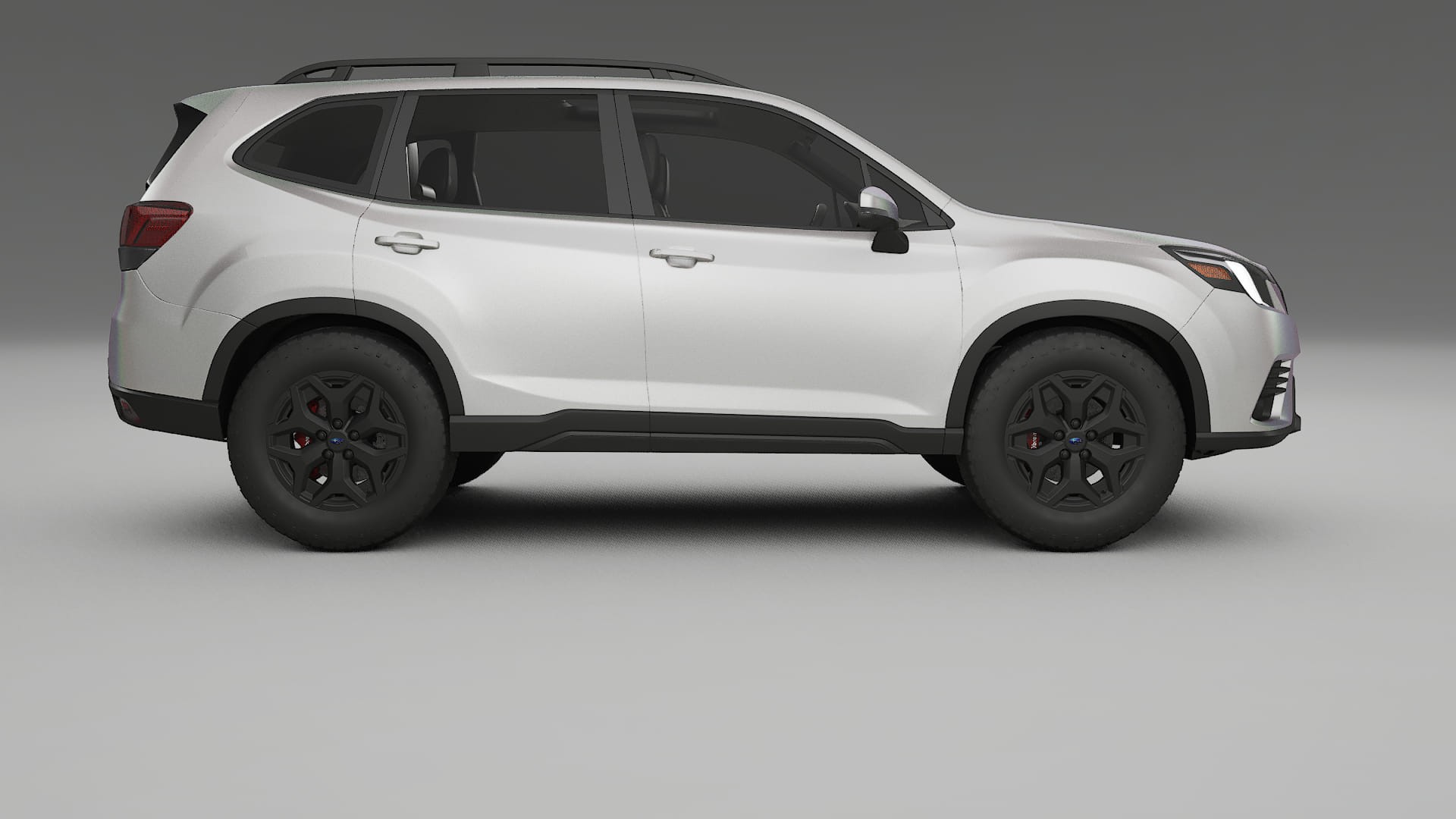 Subaru Forester V SK facelift LCI TPU Lakbeschermingsfolie | NEBULA Kleurveranderende PPF – Volledig Voorgesneden Kit