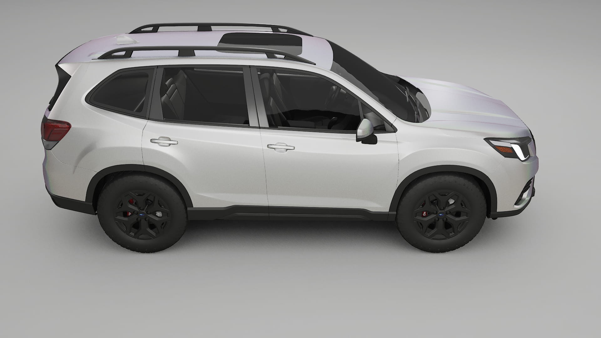 Subaru Forester V SK facelift LCI TPU Lakbeschermingsfolie | NEBULA Kleurveranderende PPF – Volledig Voorgesneden Kit