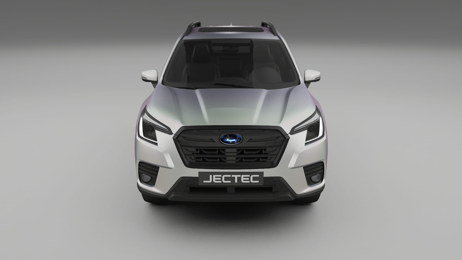 Subaru Forester V SK facelift LCI TPU Lakbeschermingsfolie | NEBULA Kleurveranderende PPF – Volledig Voorgesneden Kit