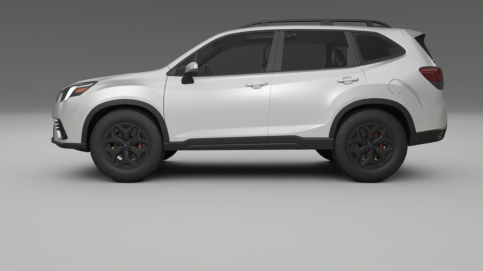 Subaru Forester V SK facelift LCI TPU Lakbeschermingsfolie | OPAL Kleurveranderende PPF – Volledig Voorgesneden Kit