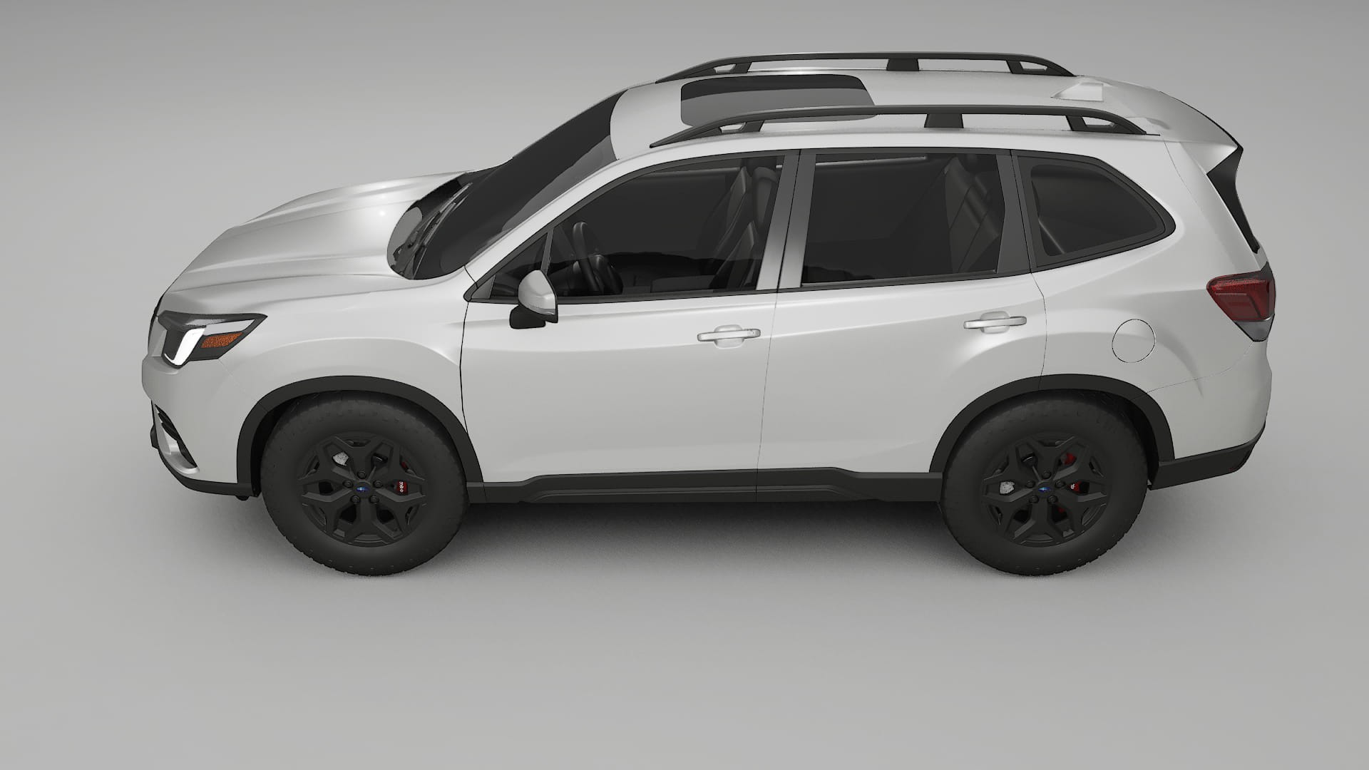 Subaru Forester V SK facelift LCI TPU Lakbeschermingsfolie | OPAL Kleurveranderende PPF – Volledig Voorgesneden Kit