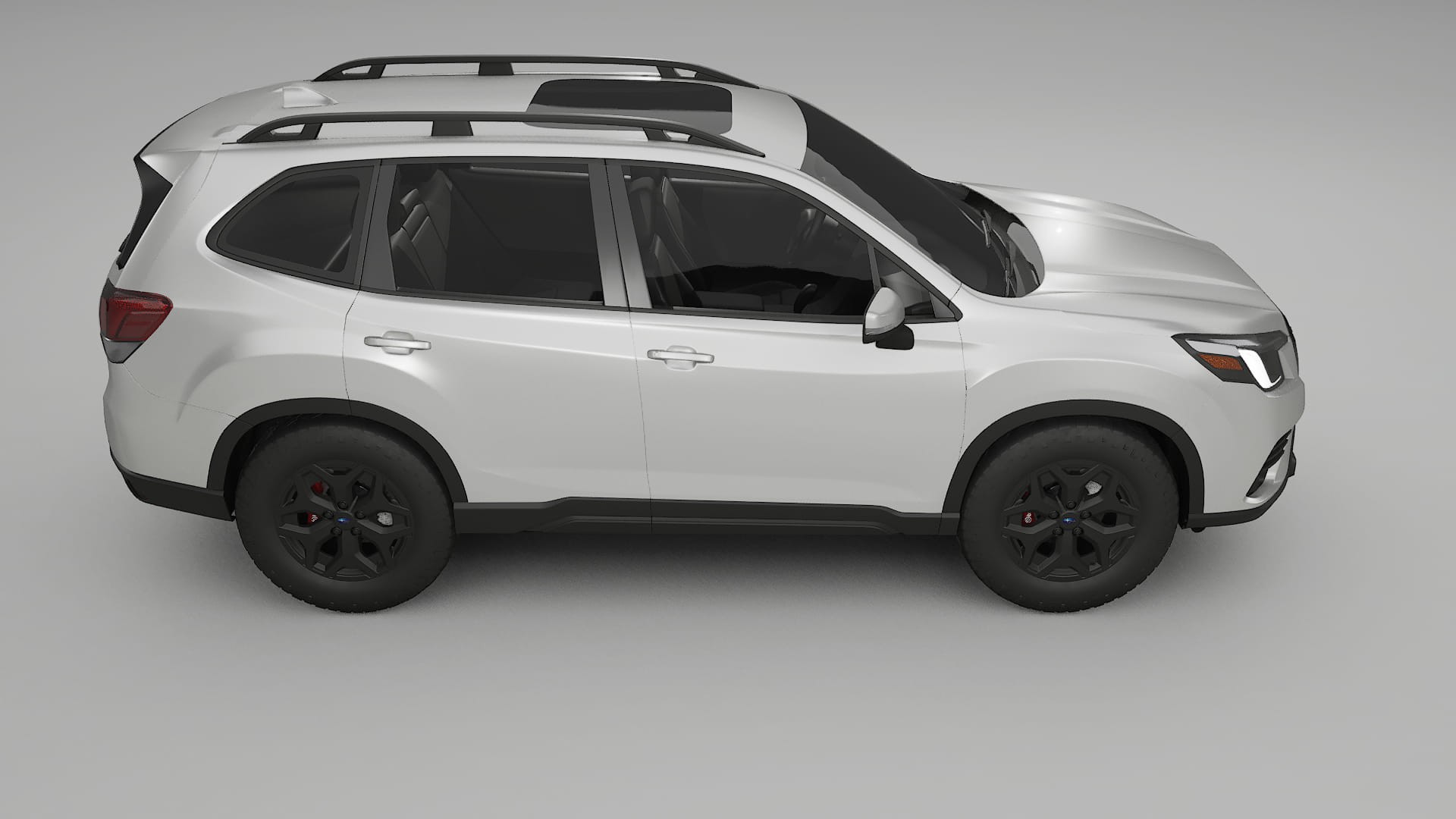 Subaru Forester V SK facelift LCI TPU Lakbeschermingsfolie | OPAL Kleurveranderende PPF – Volledig Voorgesneden Kit