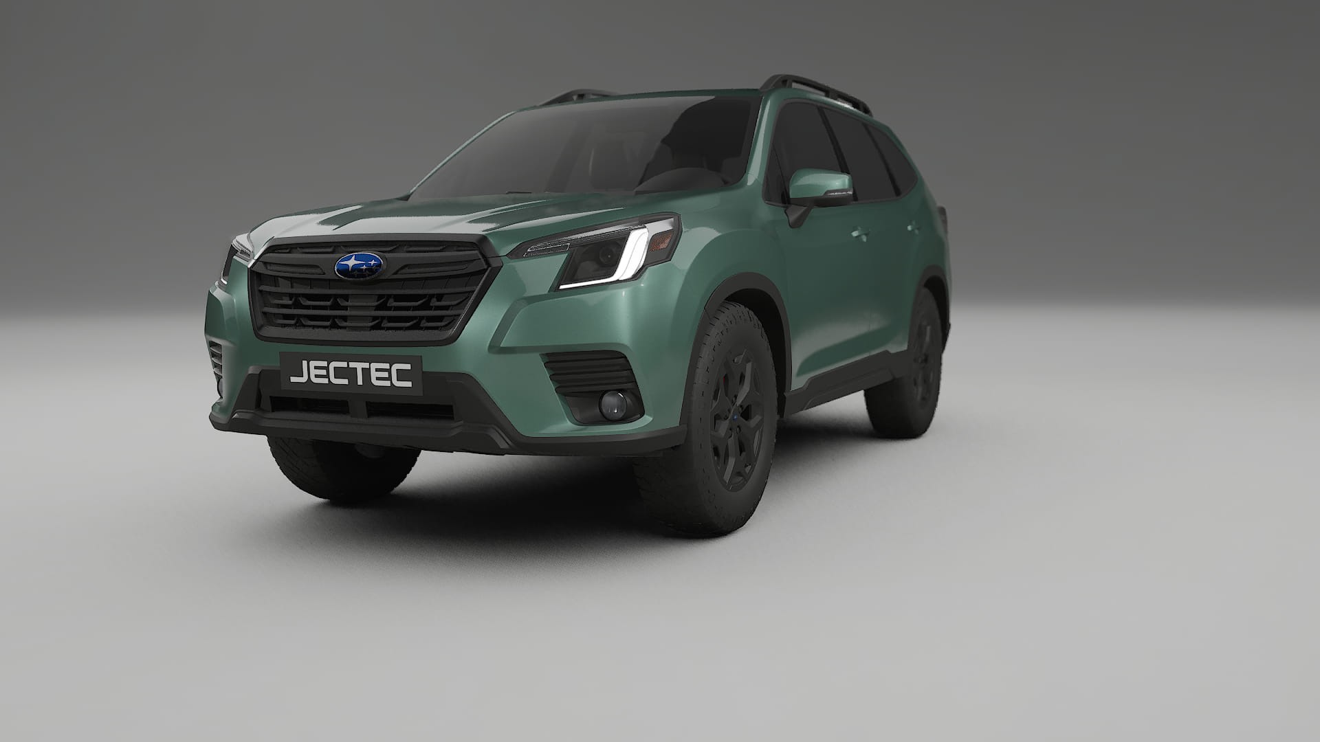 Subaru Forester V SK facelift LCI TPU Lakbeschermingsfolie | EVERGREEN Kleurveranderende PPF – Volledig Voorgesneden Kit