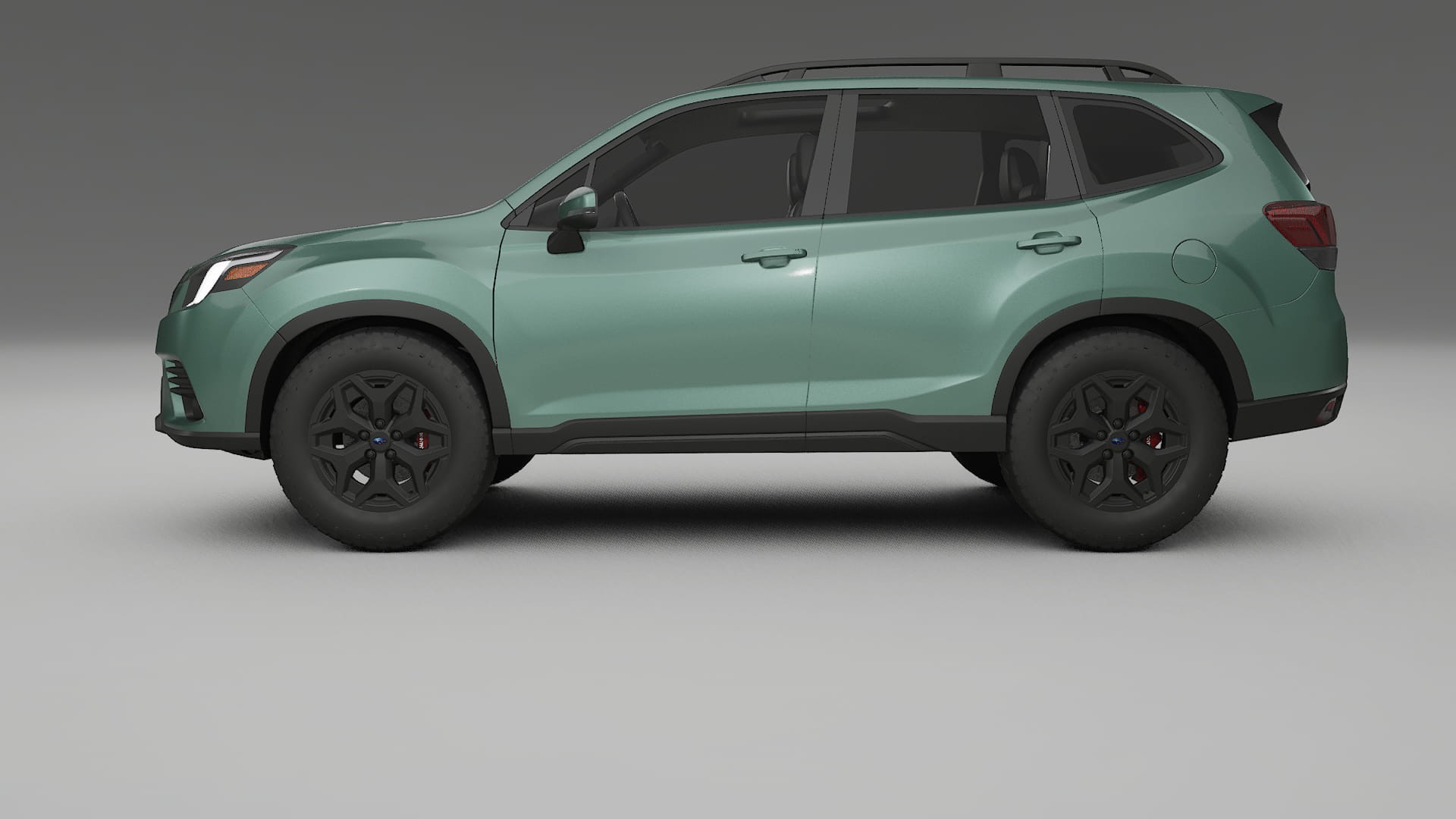 Subaru Forester V SK facelift LCI TPU Lakbeschermingsfolie | EVERGREEN Kleurveranderende PPF – Volledig Voorgesneden Kit