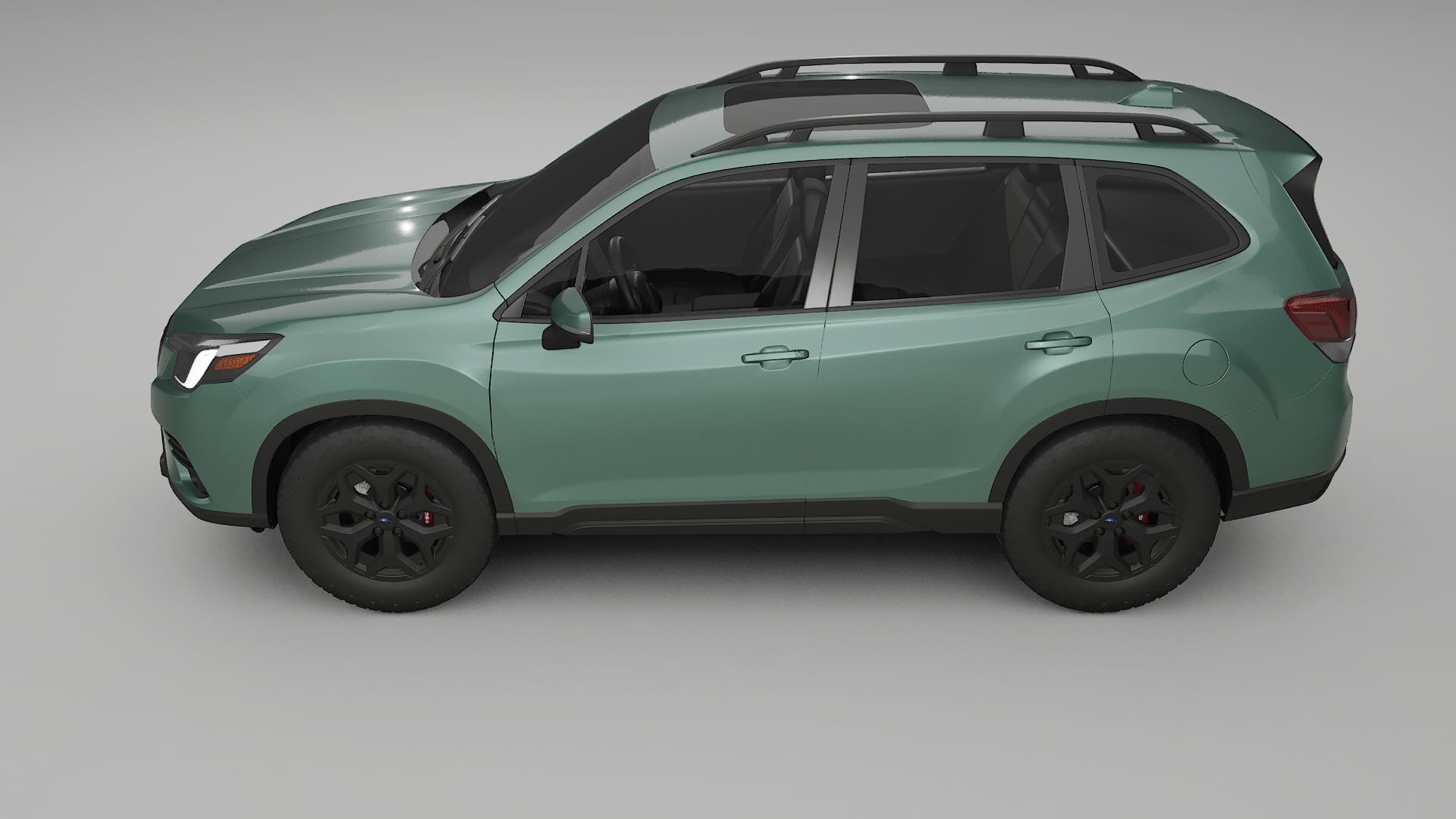Subaru Forester V SK facelift LCI TPU Lakbeschermingsfolie | EVERGREEN Kleurveranderende PPF – Volledig Voorgesneden Kit