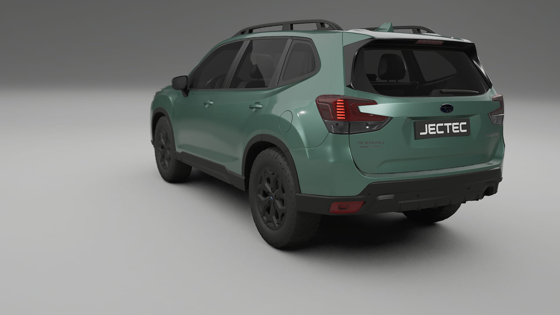 Subaru Forester V SK facelift LCI TPU Lakbeschermingsfolie | EVERGREEN Kleurveranderende PPF – Volledig Voorgesneden Kit