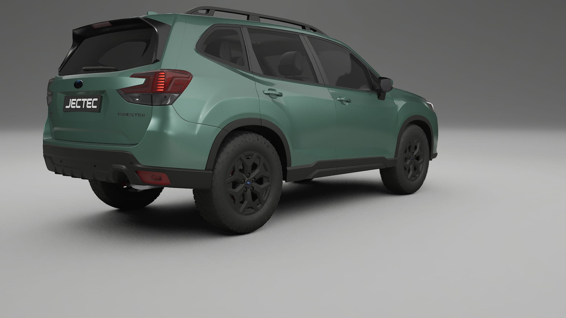 Subaru Forester V SK facelift LCI TPU Lakbeschermingsfolie | EVERGREEN Kleurveranderende PPF – Volledig Voorgesneden Kit