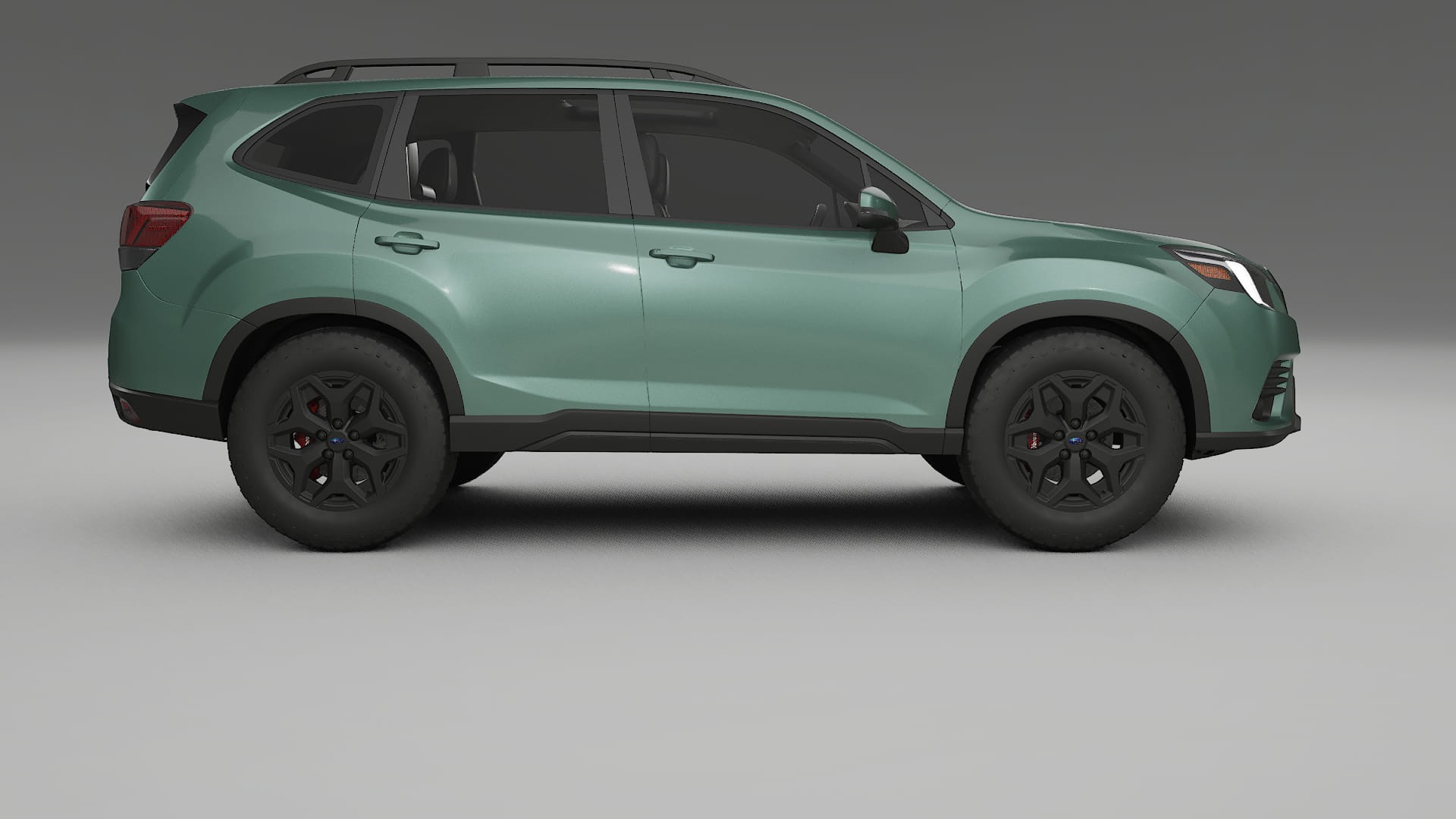 Subaru Forester V SK facelift LCI TPU Lakbeschermingsfolie | EVERGREEN Kleurveranderende PPF – Volledig Voorgesneden Kit