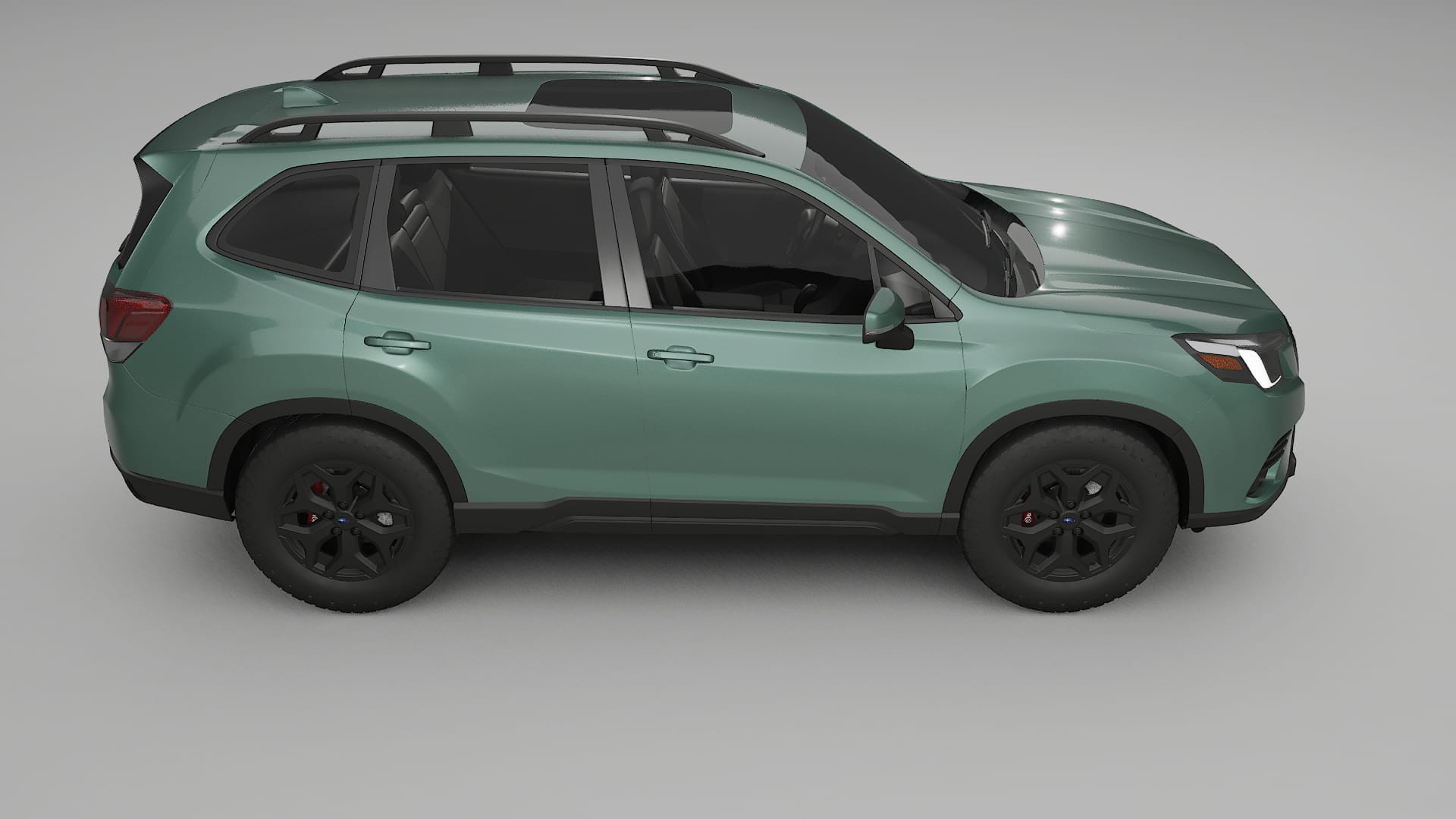 Subaru Forester V SK facelift LCI TPU Lakbeschermingsfolie | EVERGREEN Kleurveranderende PPF – Volledig Voorgesneden Kit