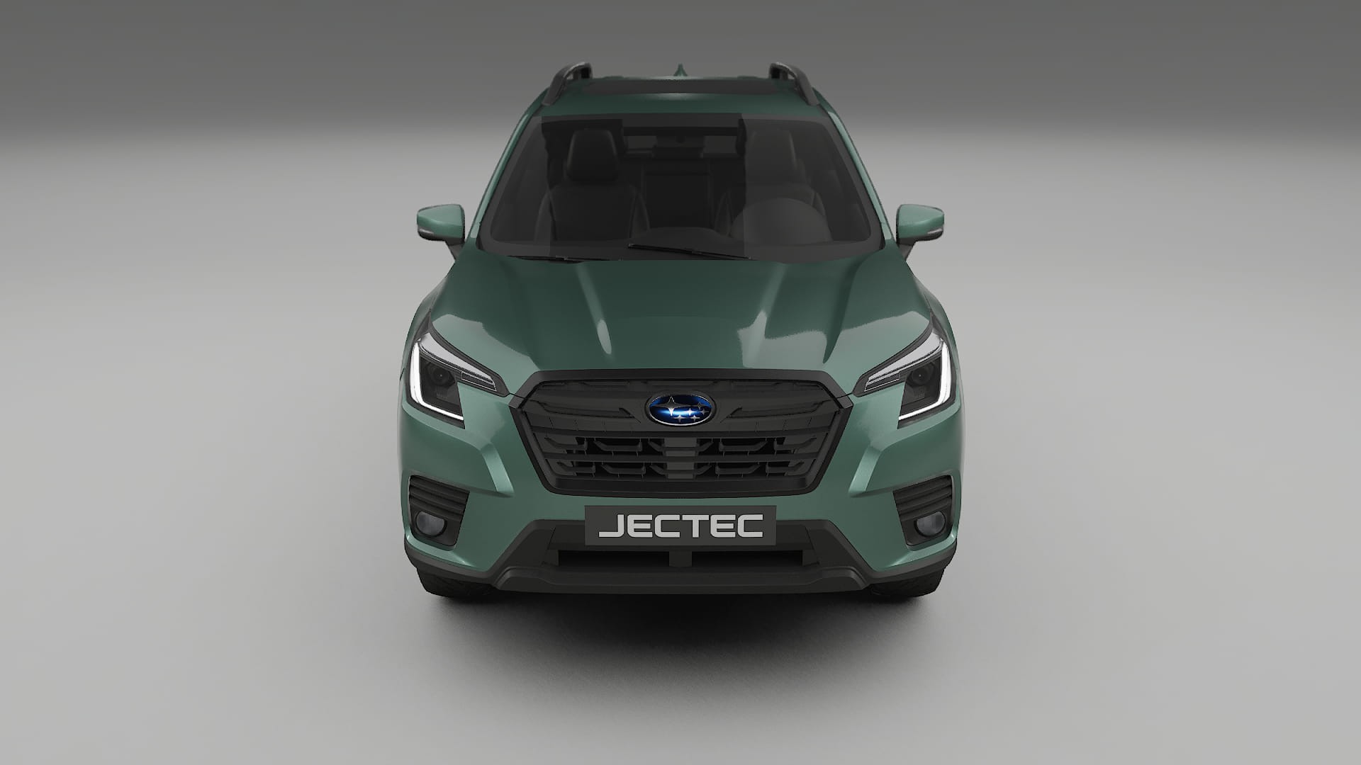 Subaru Forester V SK facelift LCI TPU Lakbeschermingsfolie | EVERGREEN Kleurveranderende PPF – Volledig Voorgesneden Kit