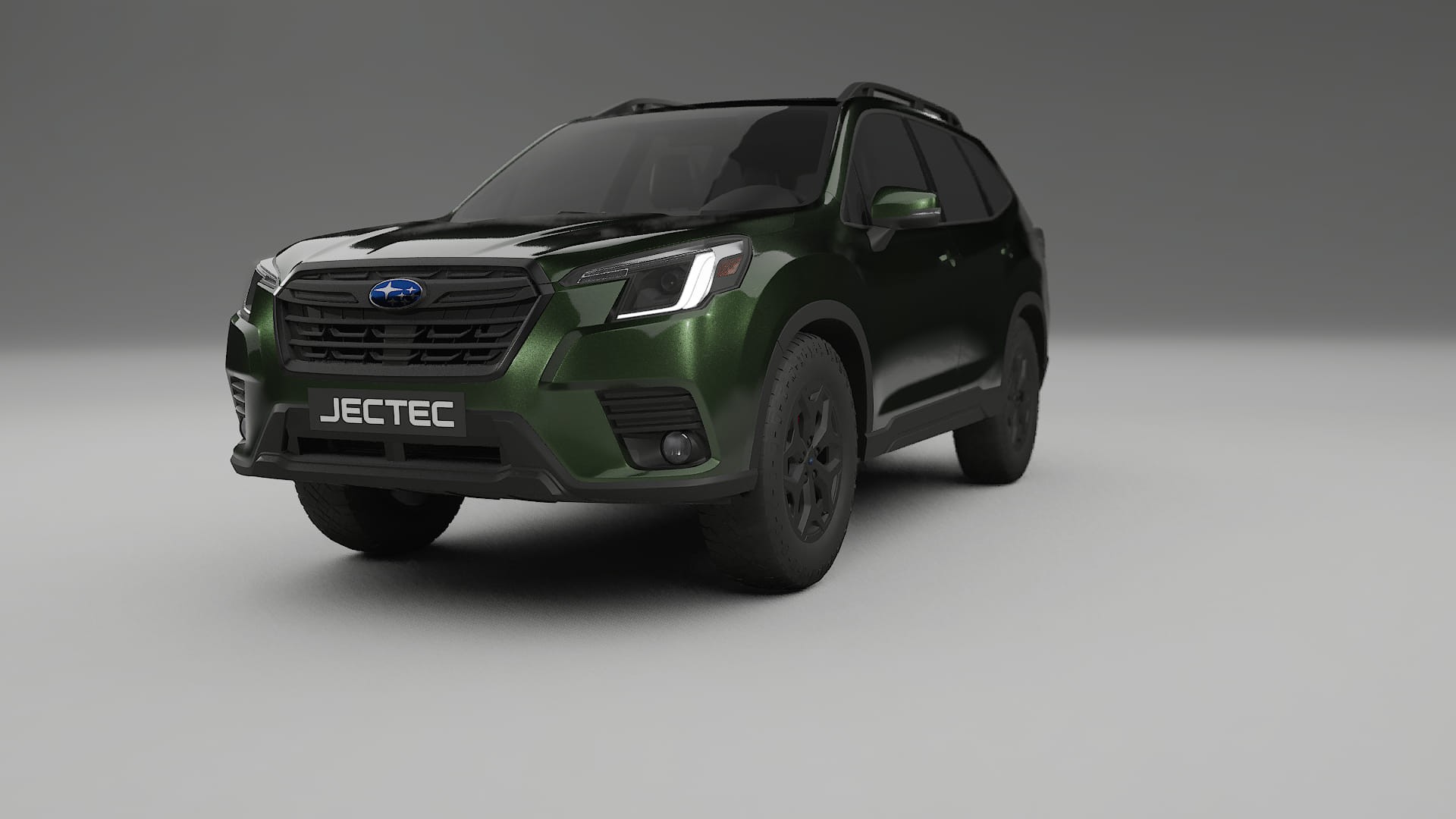 Subaru Forester V SK facelift LCI TPU Lakbeschermingsfolie | LAGOON Kleurveranderende PPF – Volledig Voorgesneden Kit