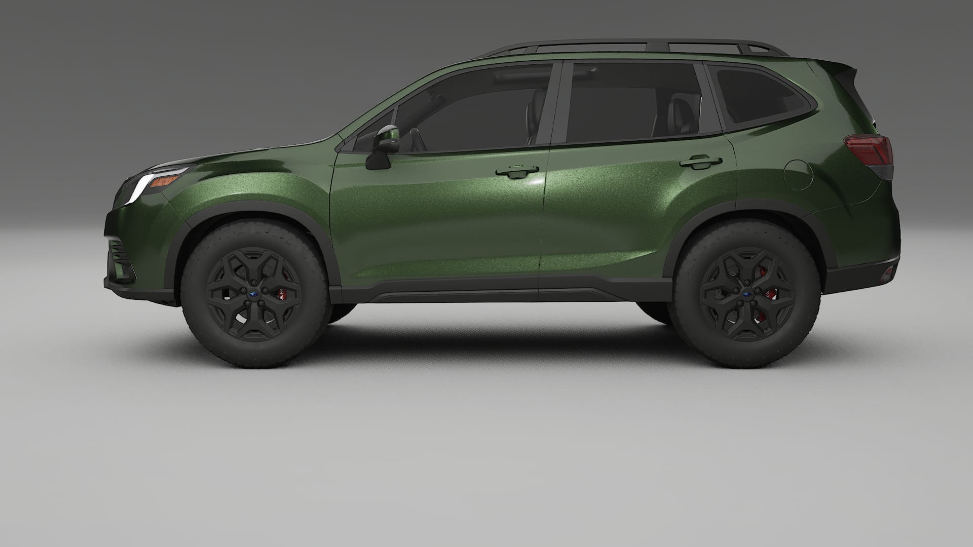 Subaru Forester V SK facelift LCI TPU Lakbeschermingsfolie | LAGOON Kleurveranderende PPF – Volledig Voorgesneden Kit