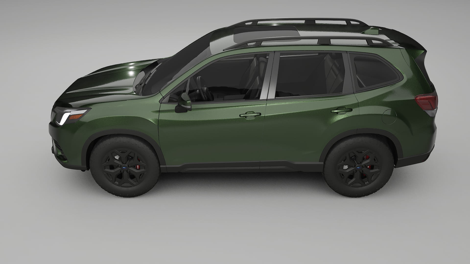 Subaru Forester V SK facelift LCI TPU Lakbeschermingsfolie | LAGOON Kleurveranderende PPF – Volledig Voorgesneden Kit
