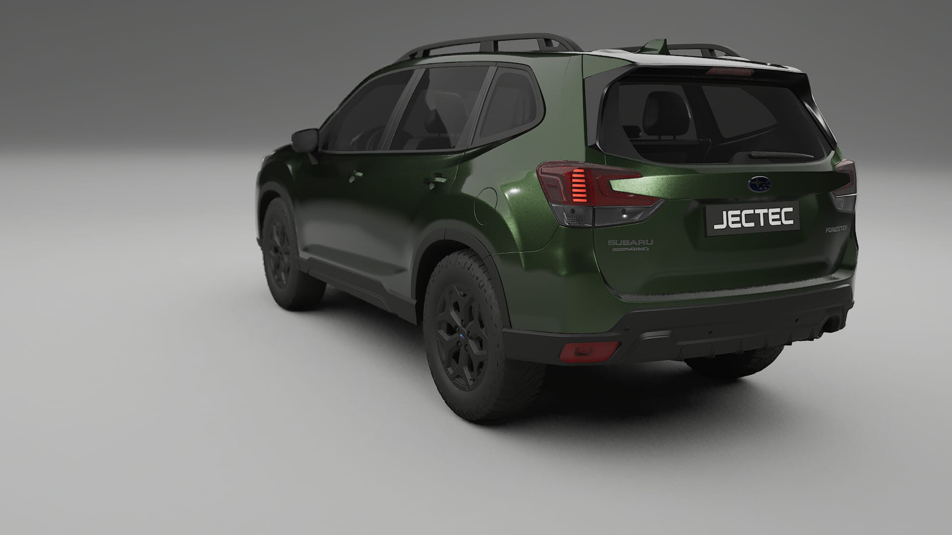 Subaru Forester V SK facelift LCI TPU Lakbeschermingsfolie | LAGOON Kleurveranderende PPF – Volledig Voorgesneden Kit