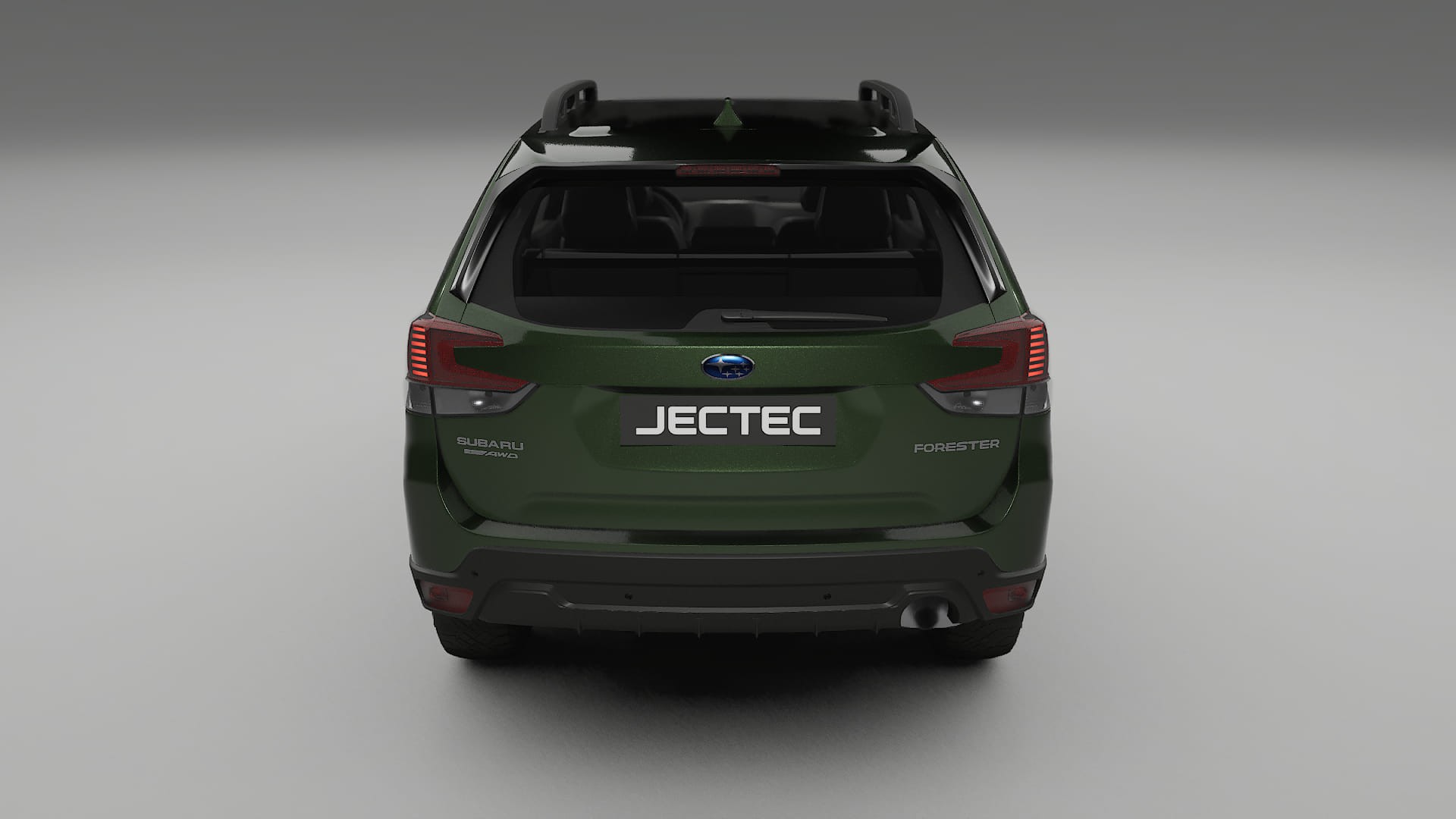 Subaru Forester V SK facelift LCI TPU Lakbeschermingsfolie | LAGOON Kleurveranderende PPF – Volledig Voorgesneden Kit