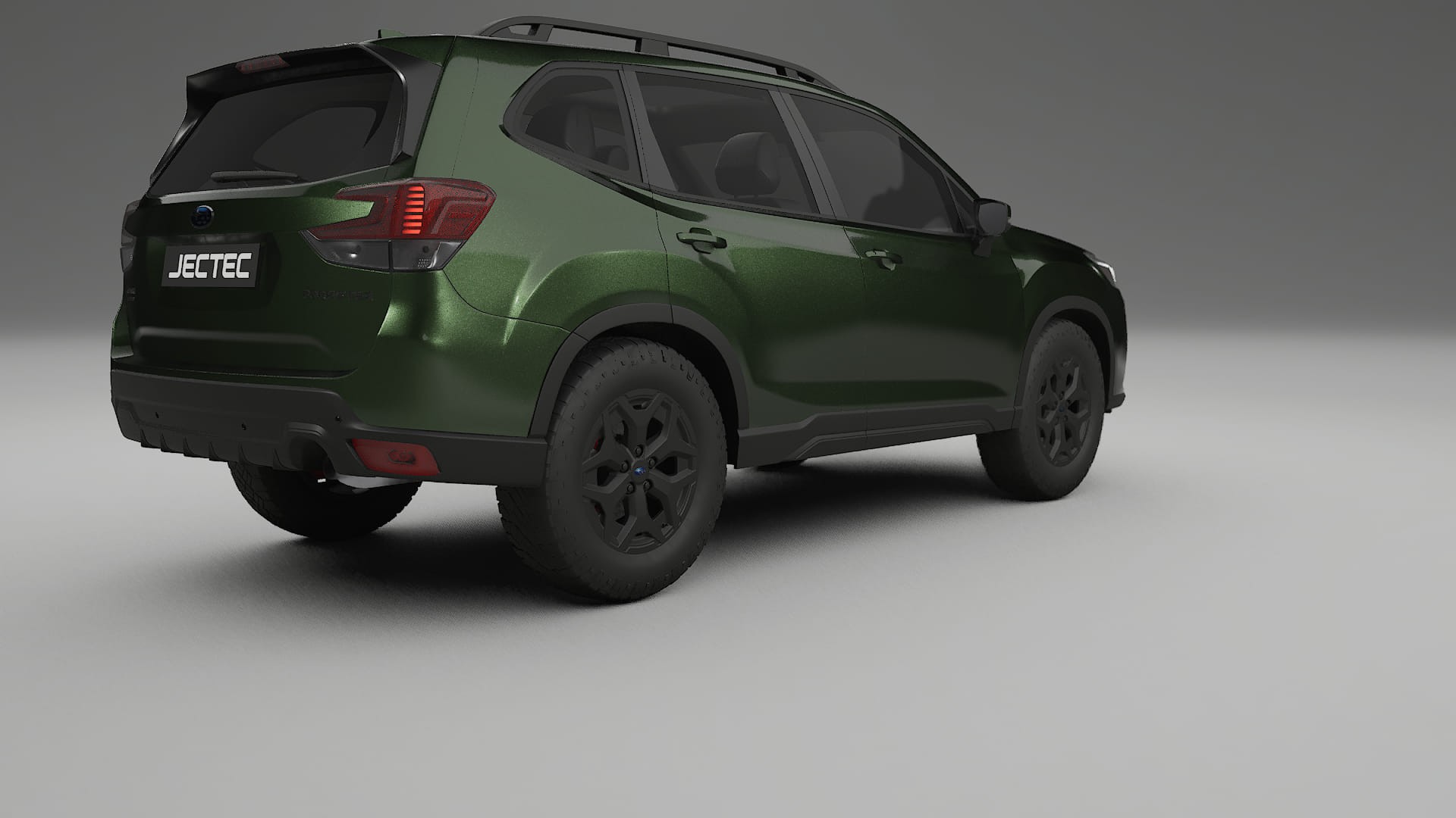 Subaru Forester V SK facelift LCI TPU Lakbeschermingsfolie | LAGOON Kleurveranderende PPF – Volledig Voorgesneden Kit