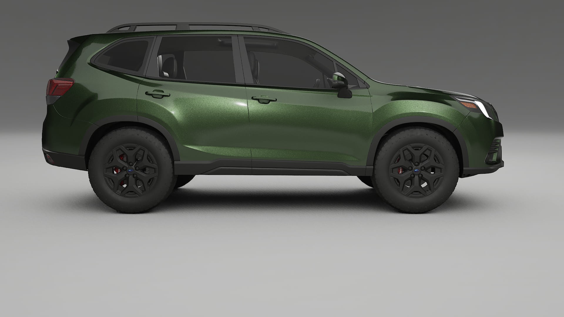 Subaru Forester V SK facelift LCI TPU Lakbeschermingsfolie | LAGOON Kleurveranderende PPF – Volledig Voorgesneden Kit