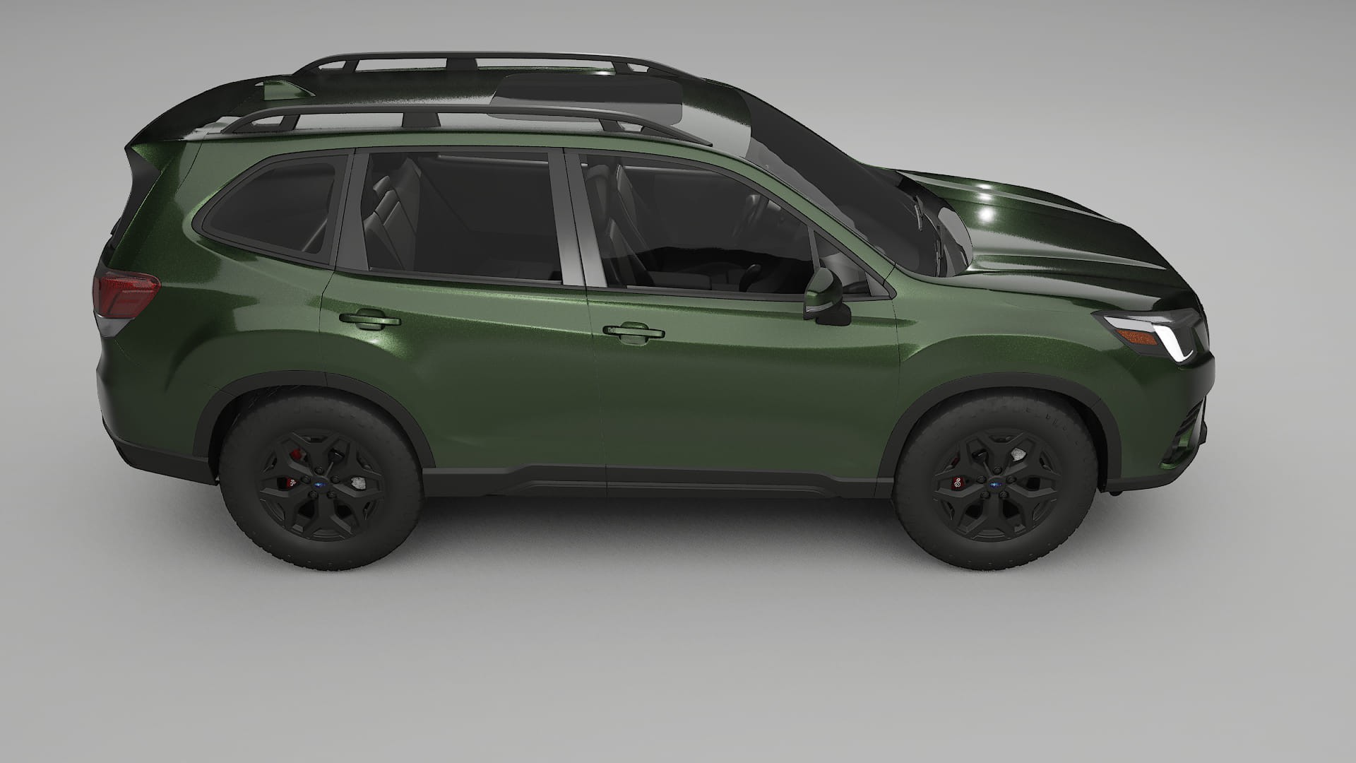 Subaru Forester V SK facelift LCI TPU Lakbeschermingsfolie | LAGOON Kleurveranderende PPF – Volledig Voorgesneden Kit