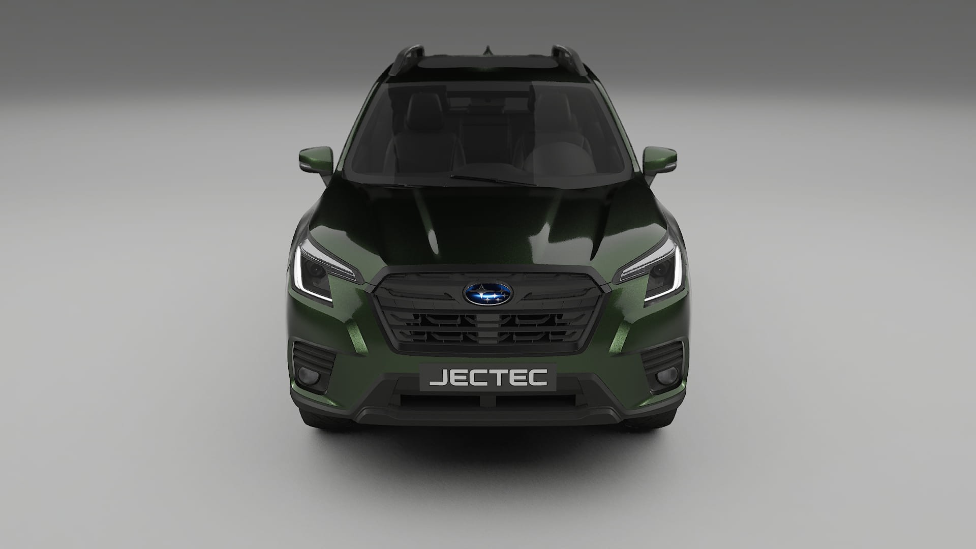 Subaru Forester V SK facelift LCI TPU Lakbeschermingsfolie | LAGOON Kleurveranderende PPF – Volledig Voorgesneden Kit