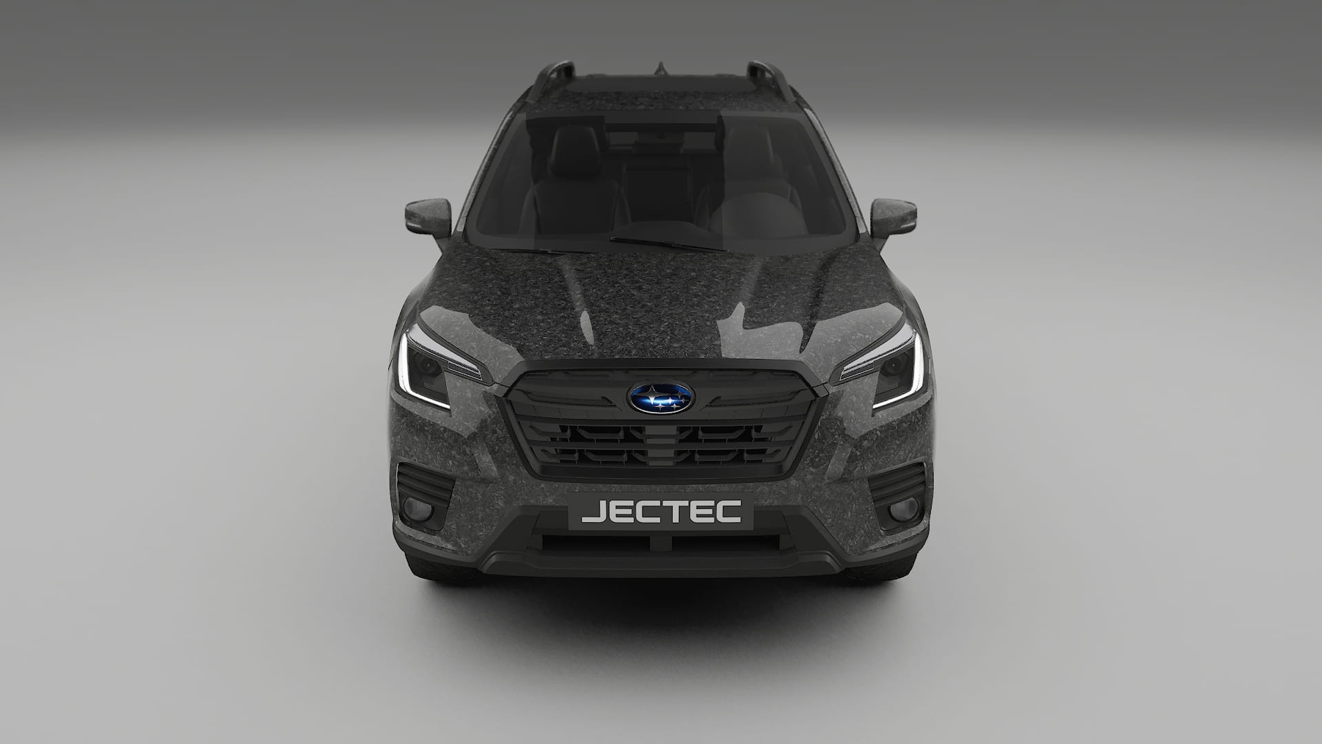 Subaru Forester V SK facelift LCI TPU Lakbeschermingsfolie | FORGED S Kleurveranderende PPF – Volledig Voorgesneden Kit