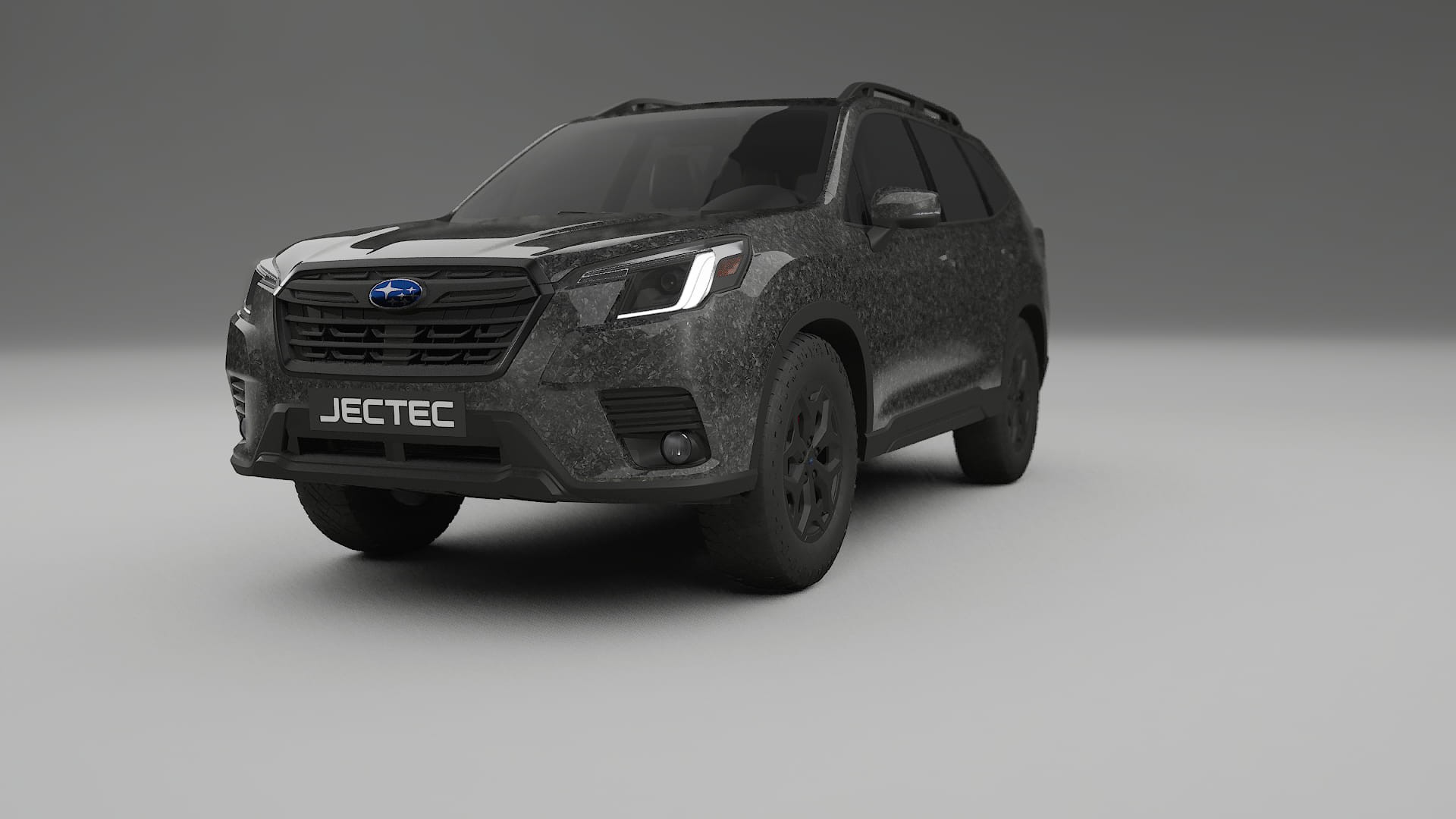 Subaru Forester V SK facelift LCI TPU Lakbeschermingsfolie | FORGED S Kleurveranderende PPF – Volledig Voorgesneden Kit 2