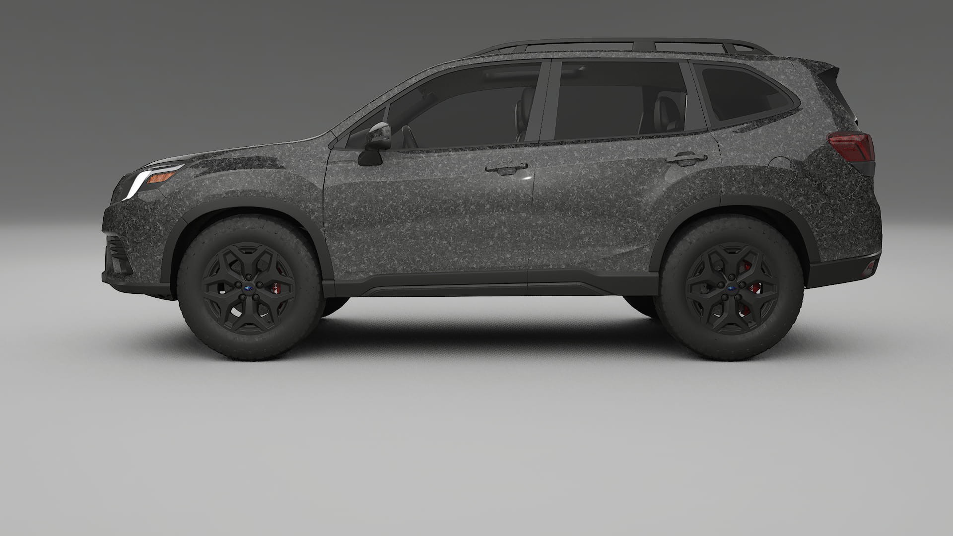 Subaru Forester V SK facelift LCI TPU Lakbeschermingsfolie | FORGED S Kleurveranderende PPF – Volledig Voorgesneden Kit