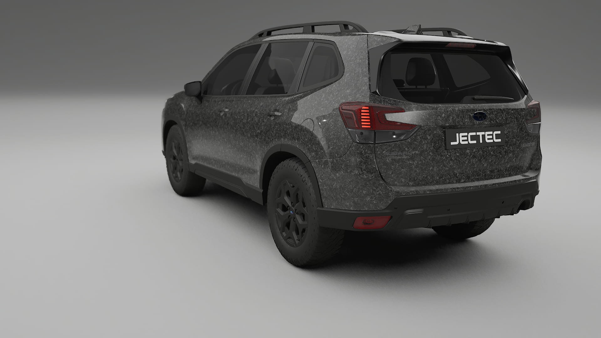 Subaru Forester V SK facelift LCI TPU Lakbeschermingsfolie | FORGED S Kleurveranderende PPF – Volledig Voorgesneden Kit