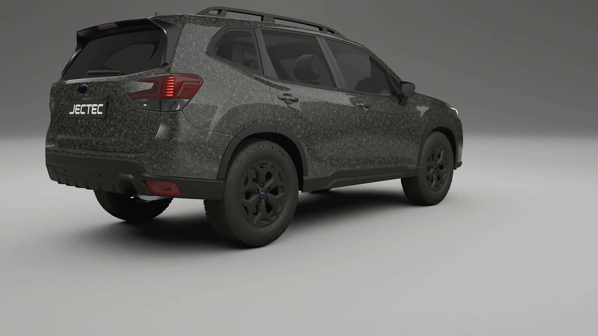 Subaru Forester V SK facelift LCI TPU Lakbeschermingsfolie | FORGED S Kleurveranderende PPF – Volledig Voorgesneden Kit