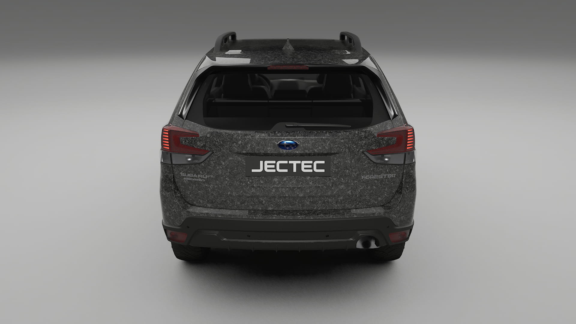 Subaru Forester V SK facelift LCI TPU Lakbeschermingsfolie | FORGED S Kleurveranderende PPF – Volledig Voorgesneden Kit